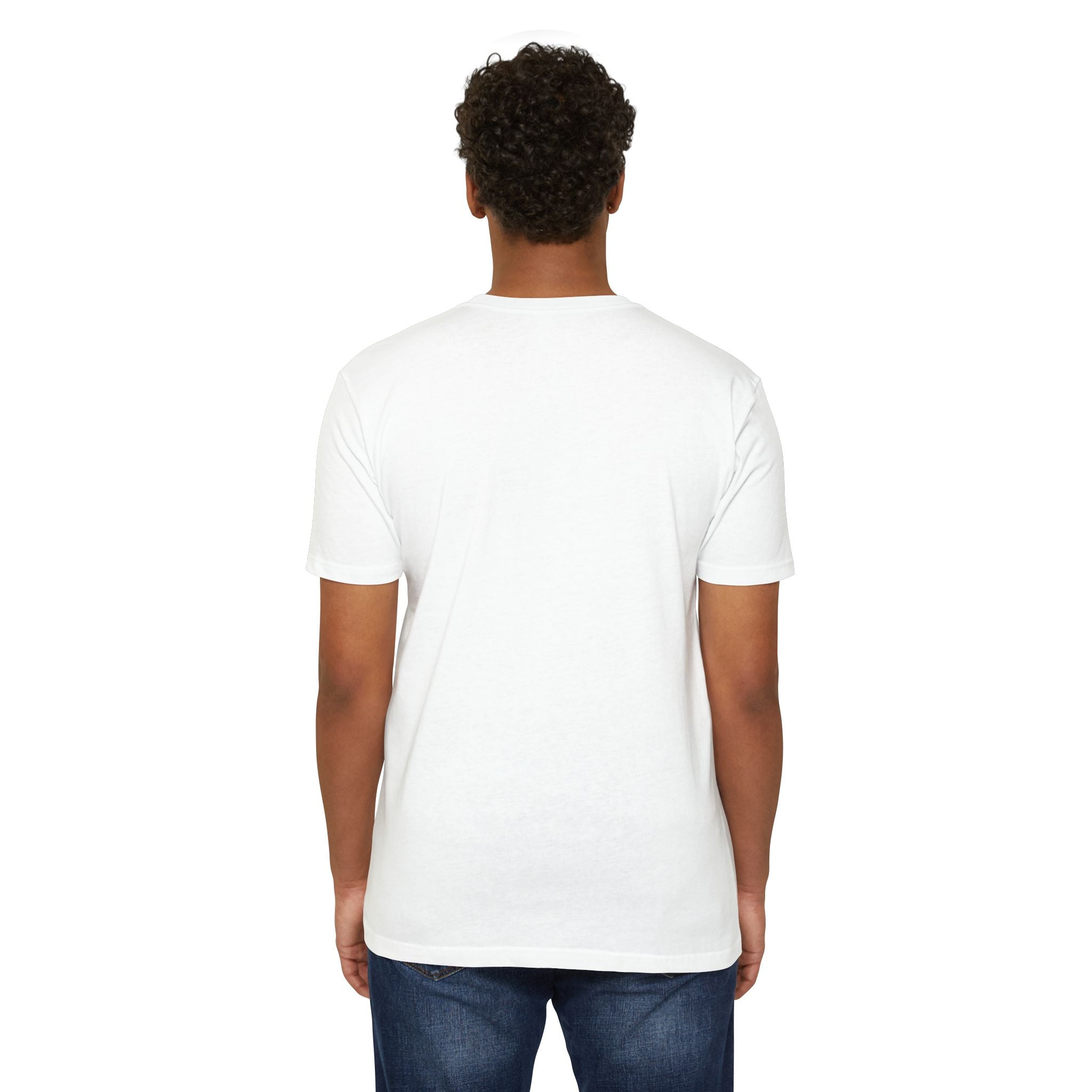 Stop Spectating Large Chest Logo Tee - 60/40 Blend/Light Colors