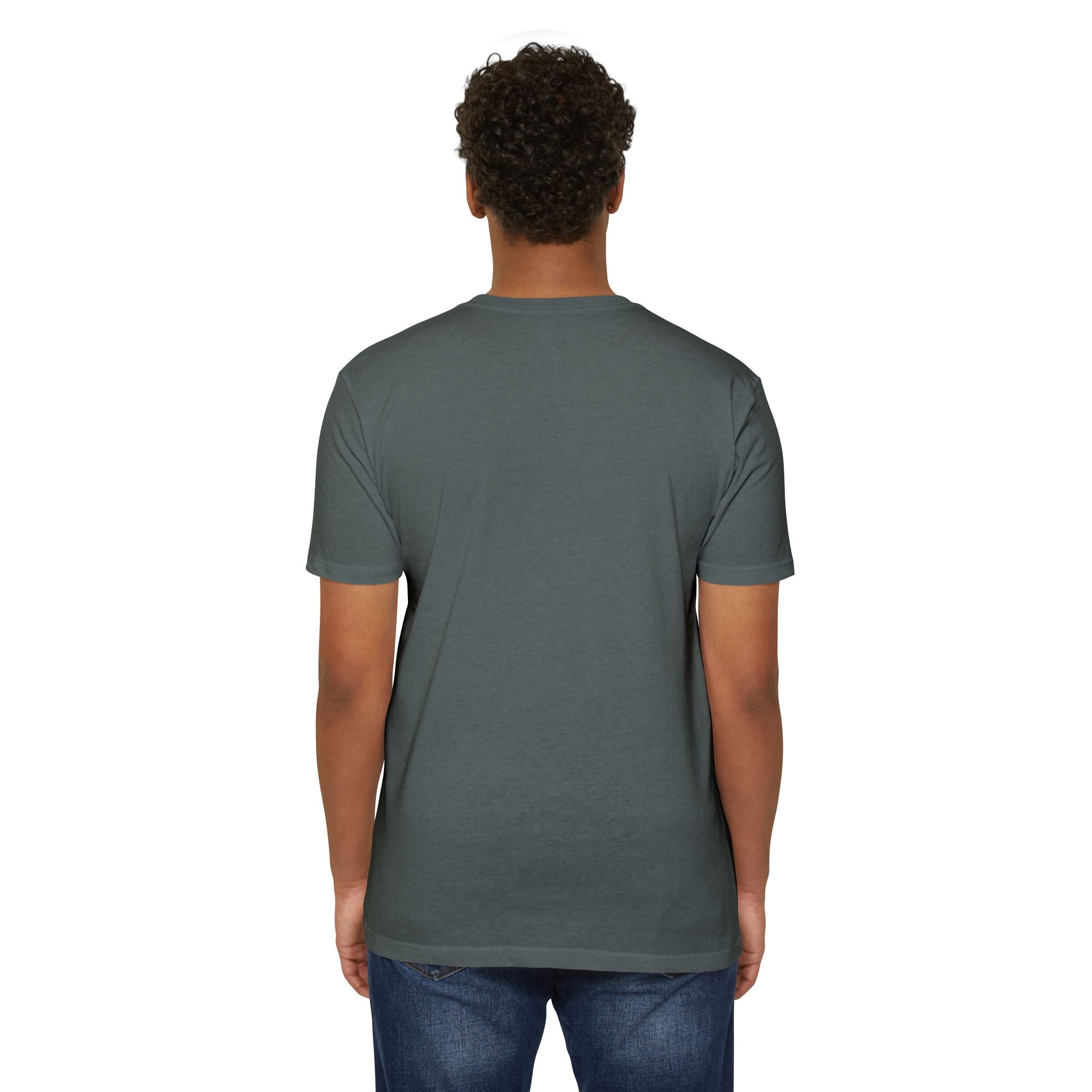 Stop Spectating Large Chest Logo Tee  - 60/40 Blend/Dark Colors