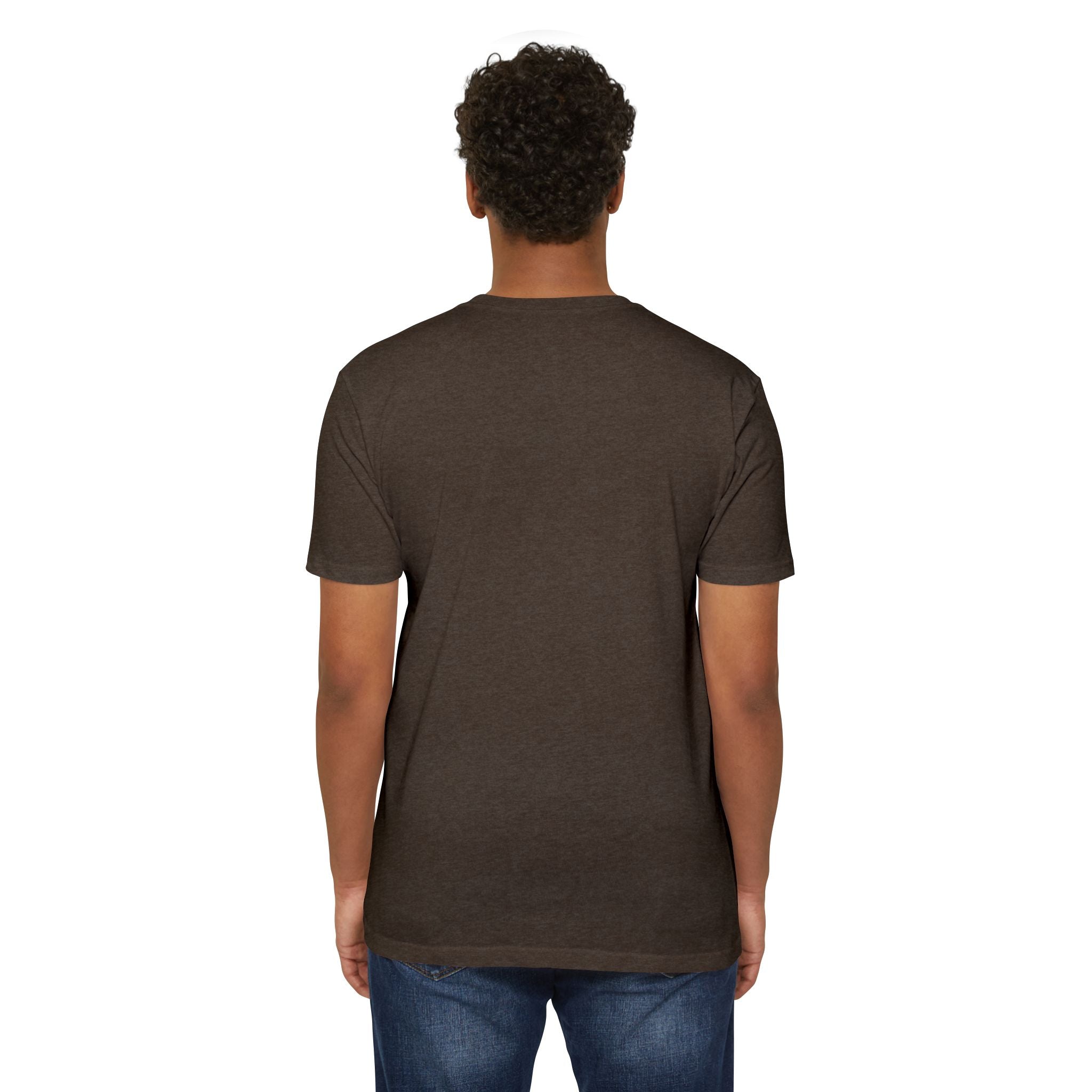 Stop Spectating Large Chest Logo Tee - 60/40 Blend/Light Colors