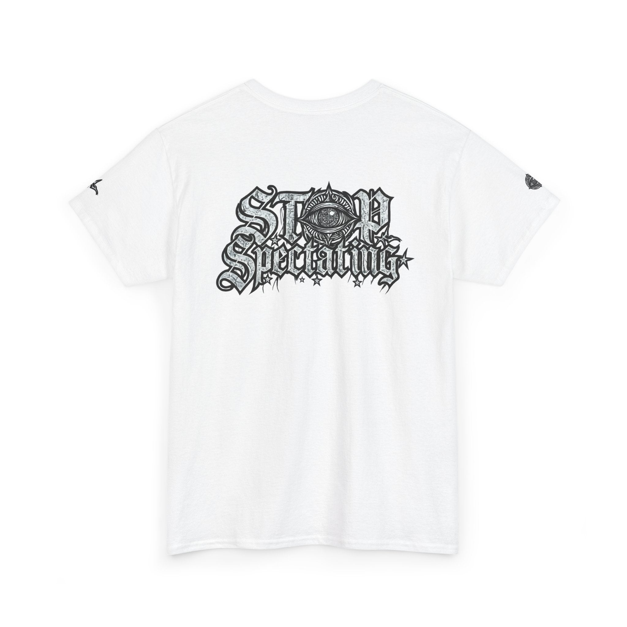 Stop Spectating Logo Tee - White