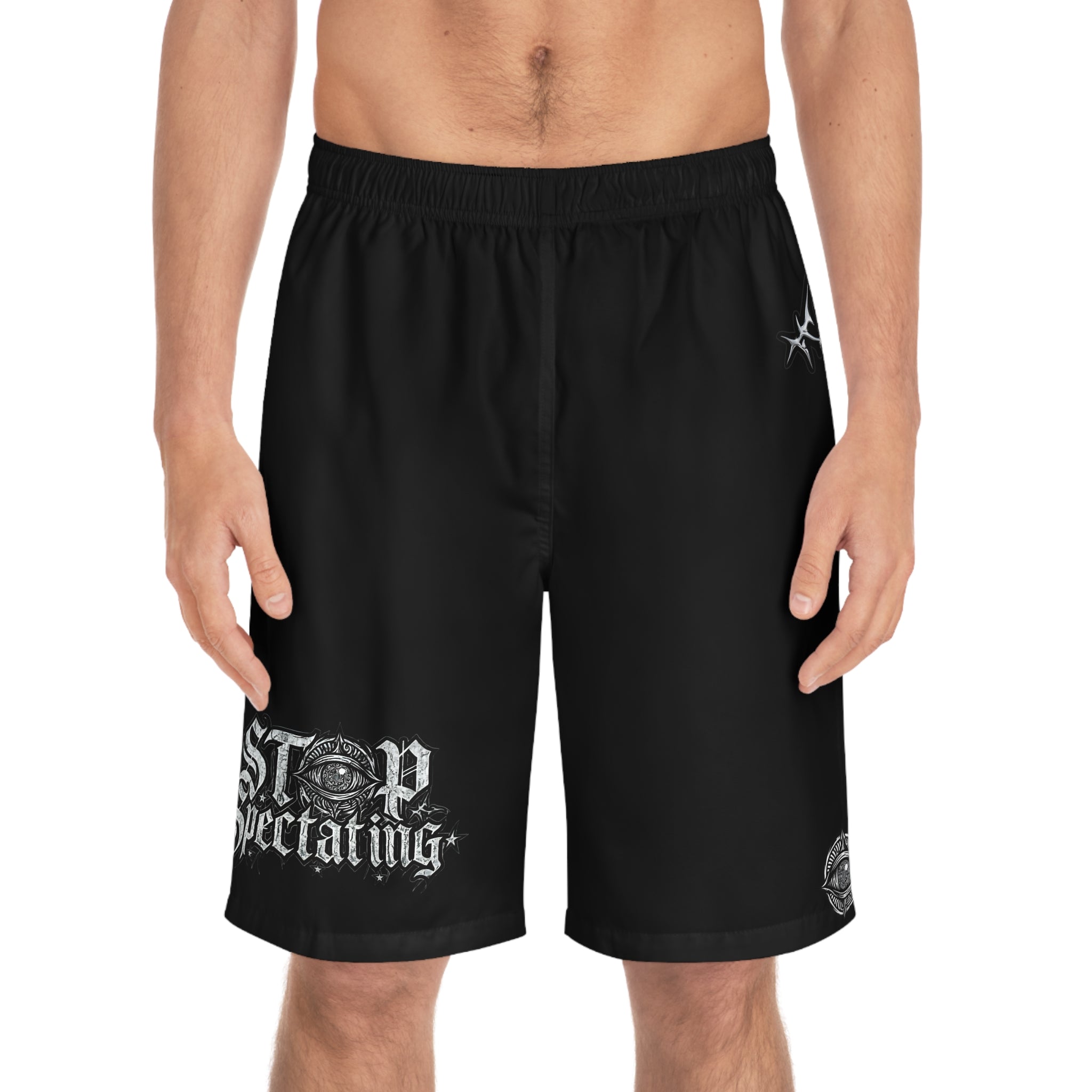 Stop Spectating Board Shorts