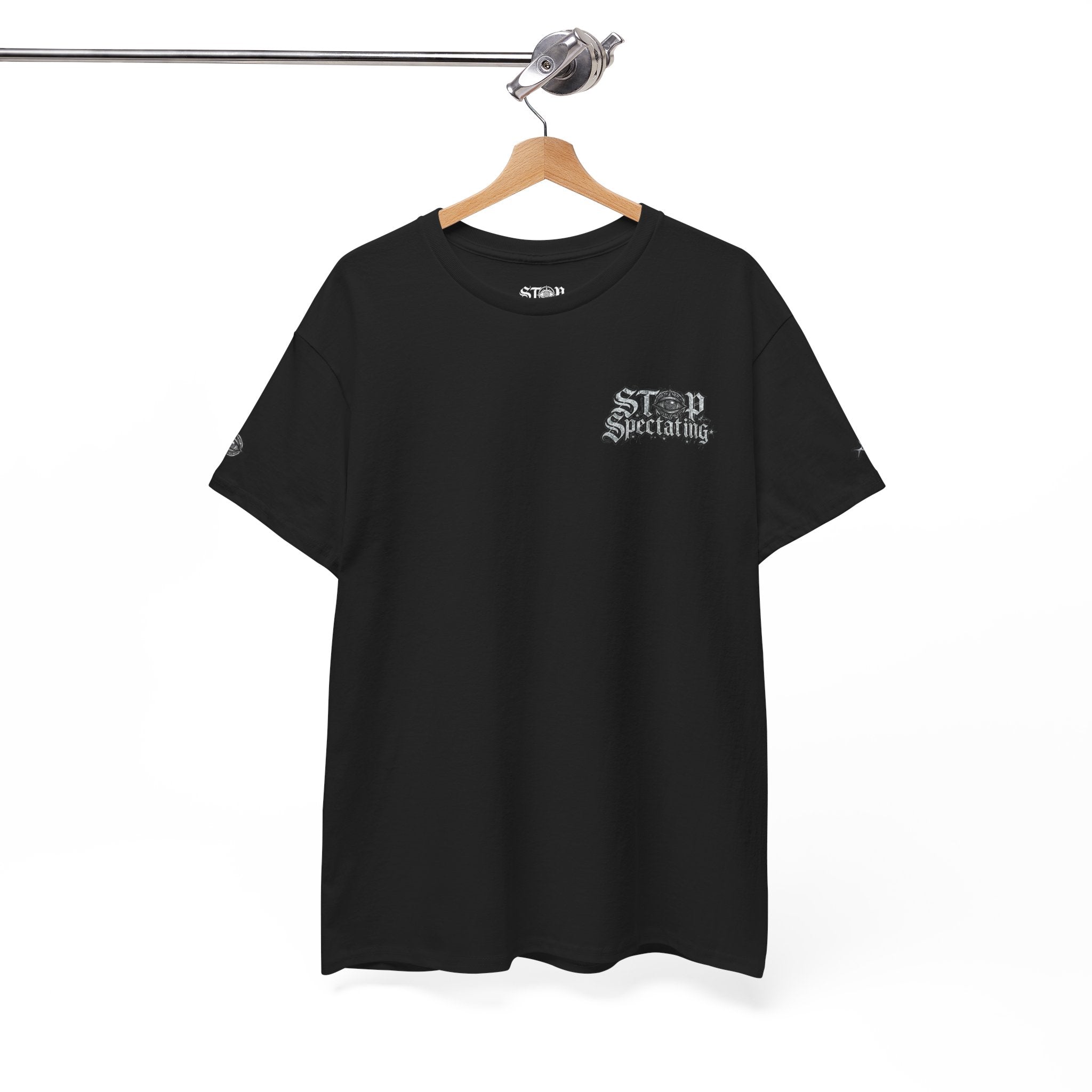 Stop Spectating Logo Tee - Black