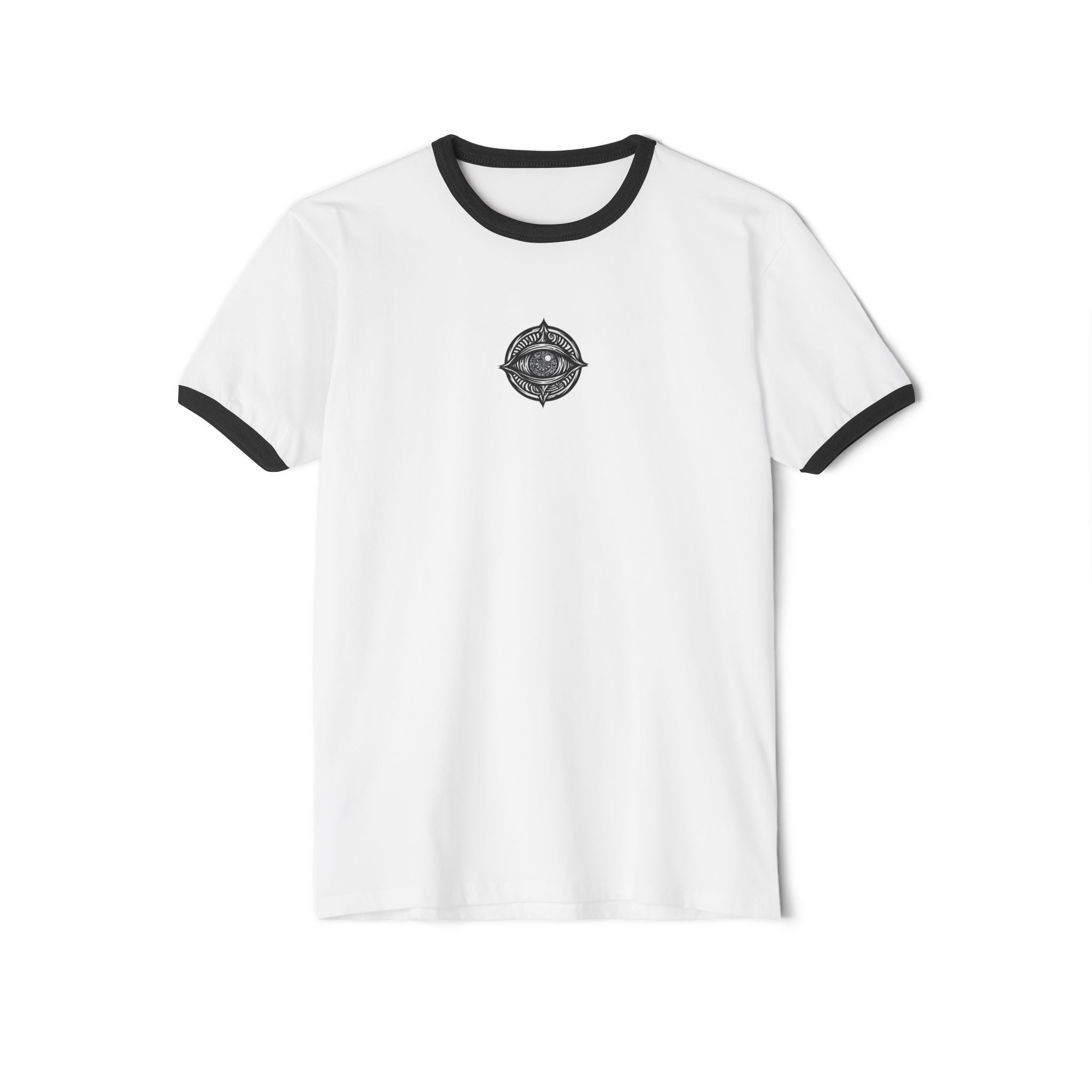 Unisex Cotton Ringer T-Shirt