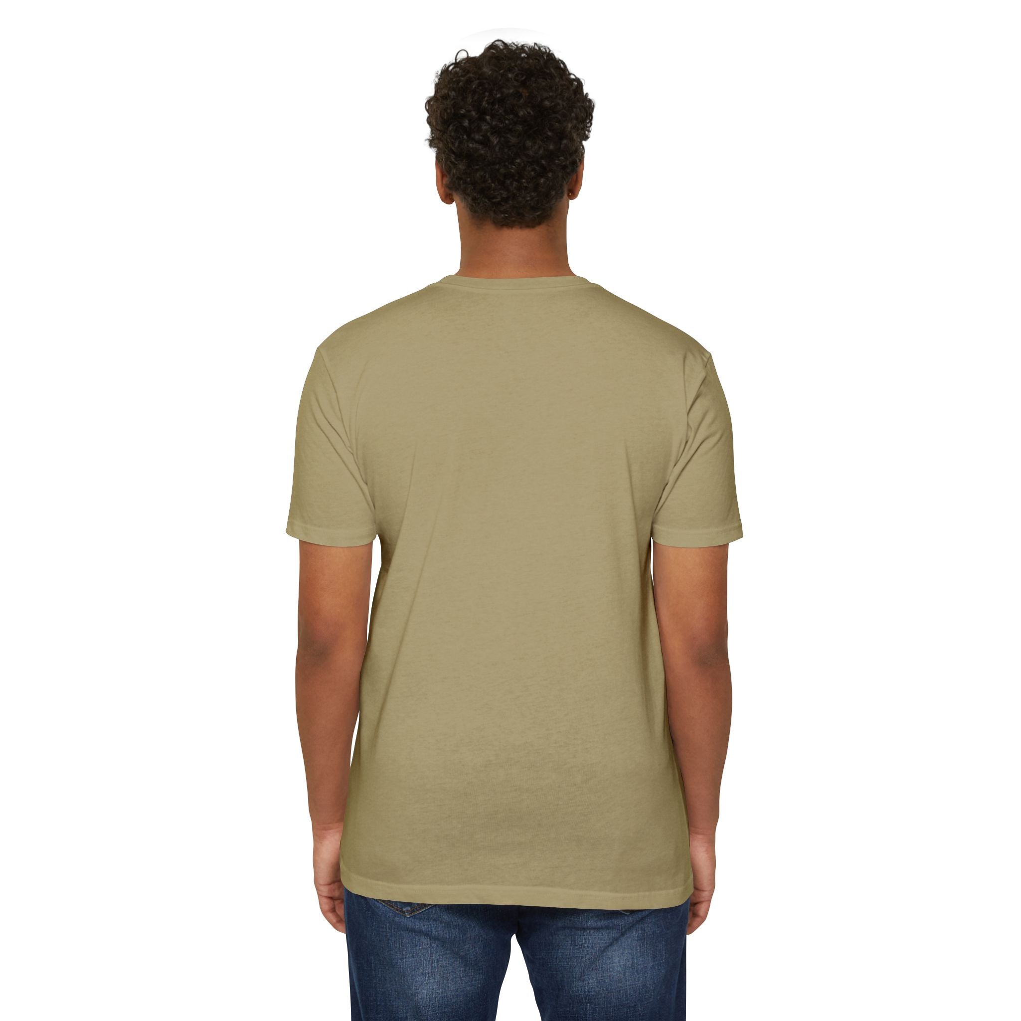 Stop Spectating Large Chest Logo Tee  - 60/40 Blend/Dark Colors