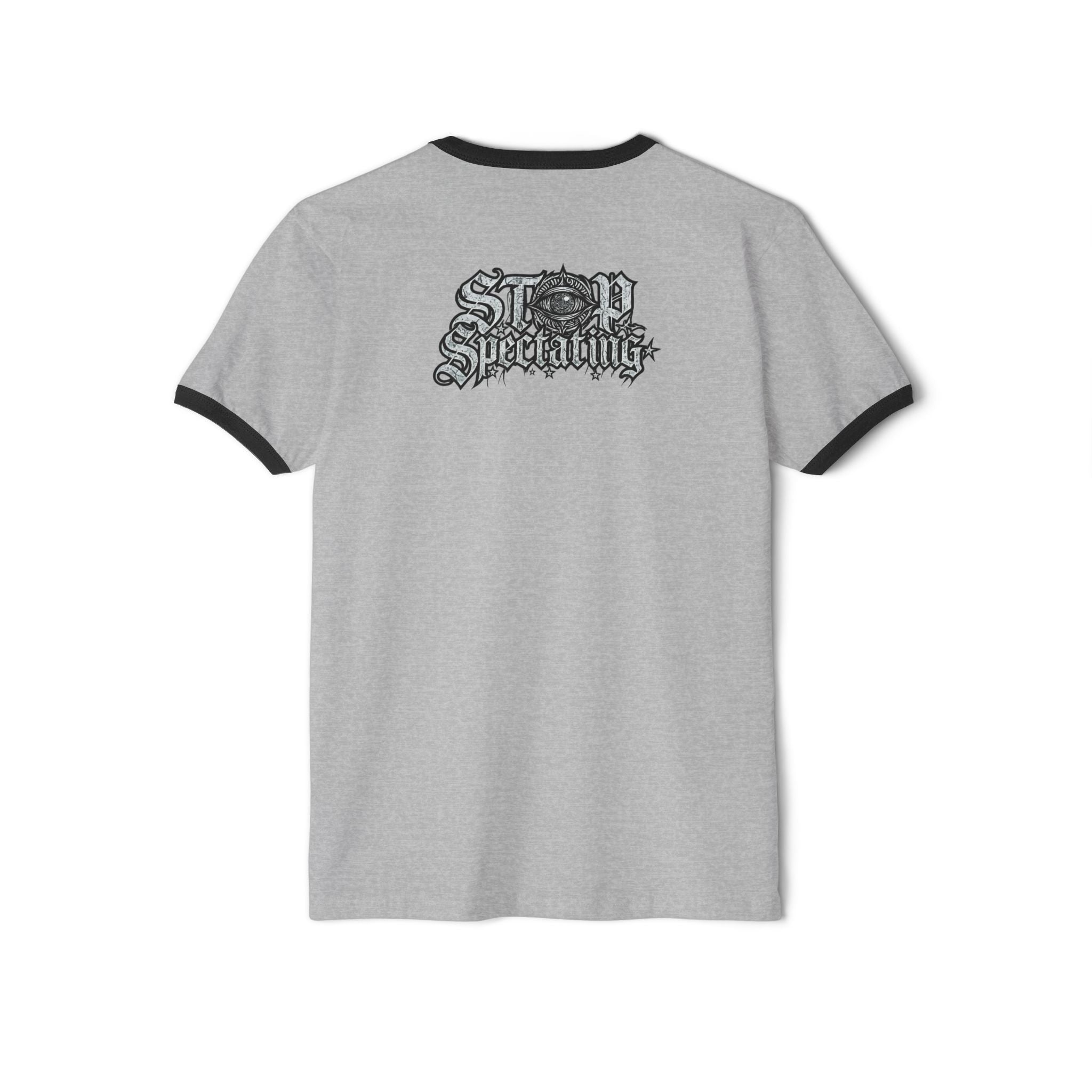 Unisex Cotton Ringer T-Shirt