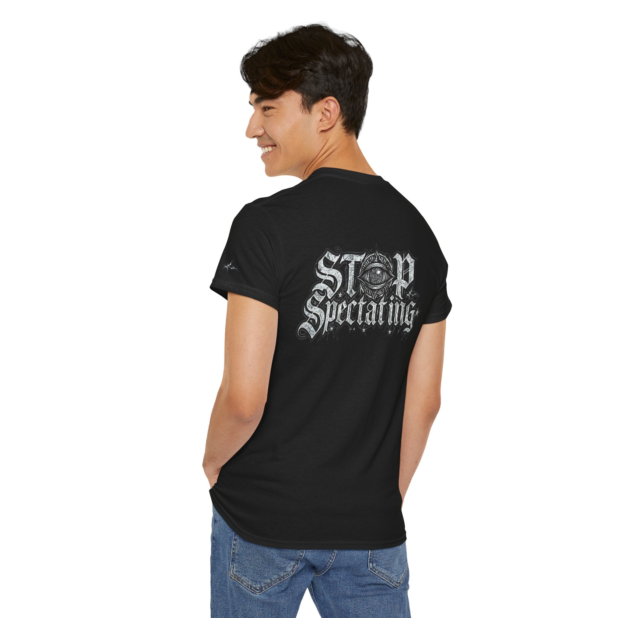Stop Spectating Logo Tee - Black