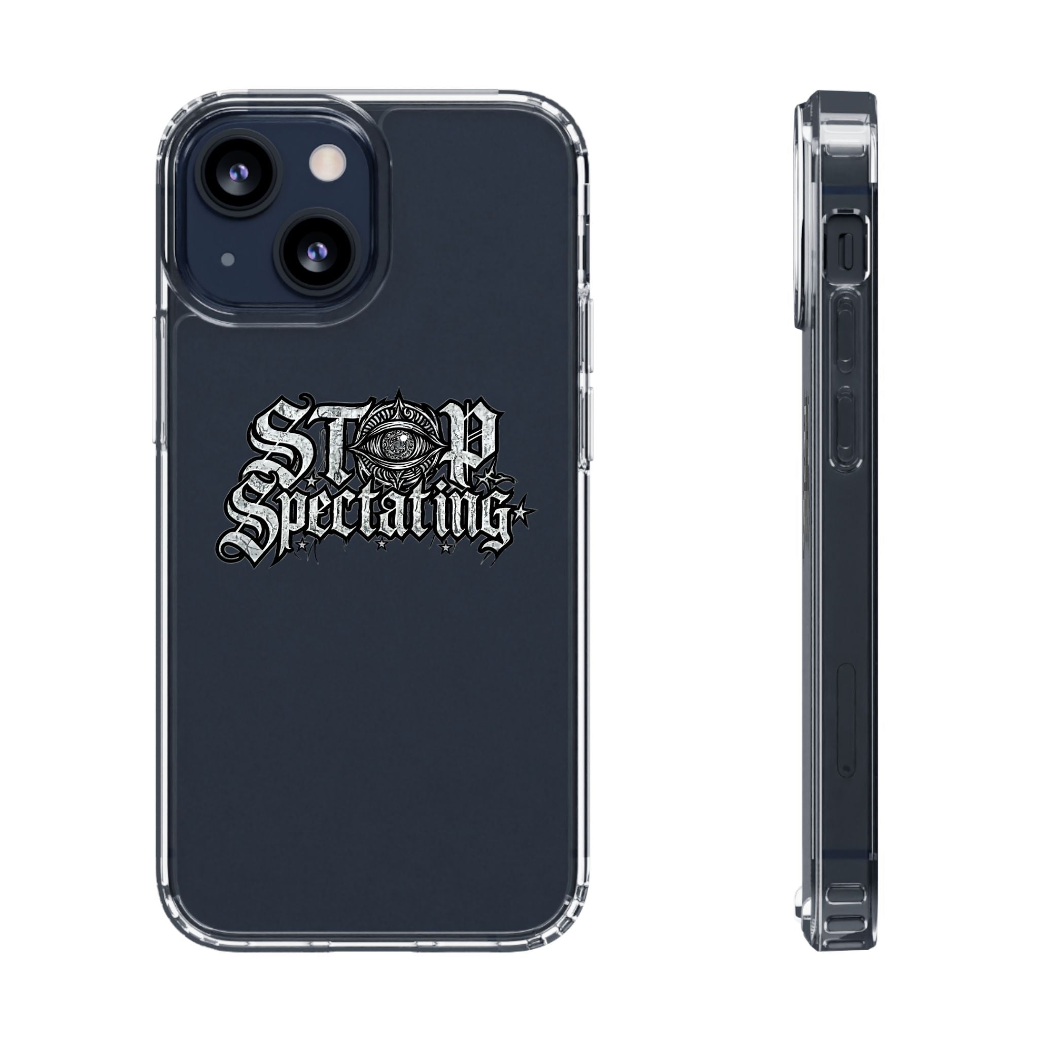 Stop Spectating iPhone Case