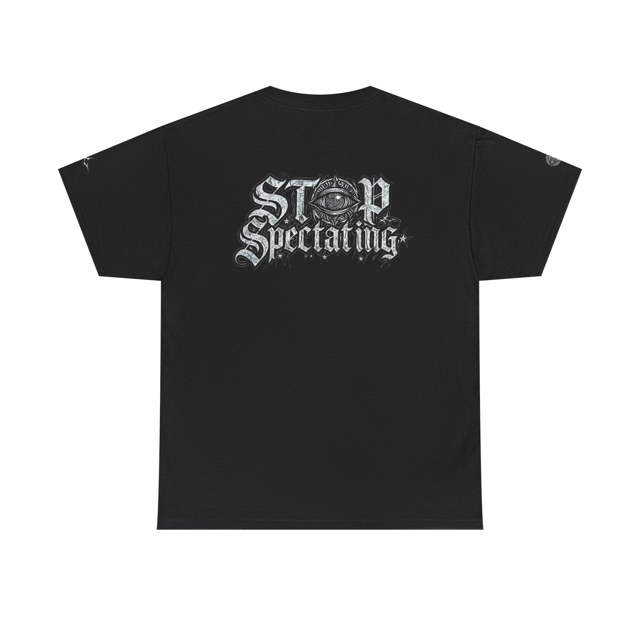 Stop Spectating Logo Tee - Black