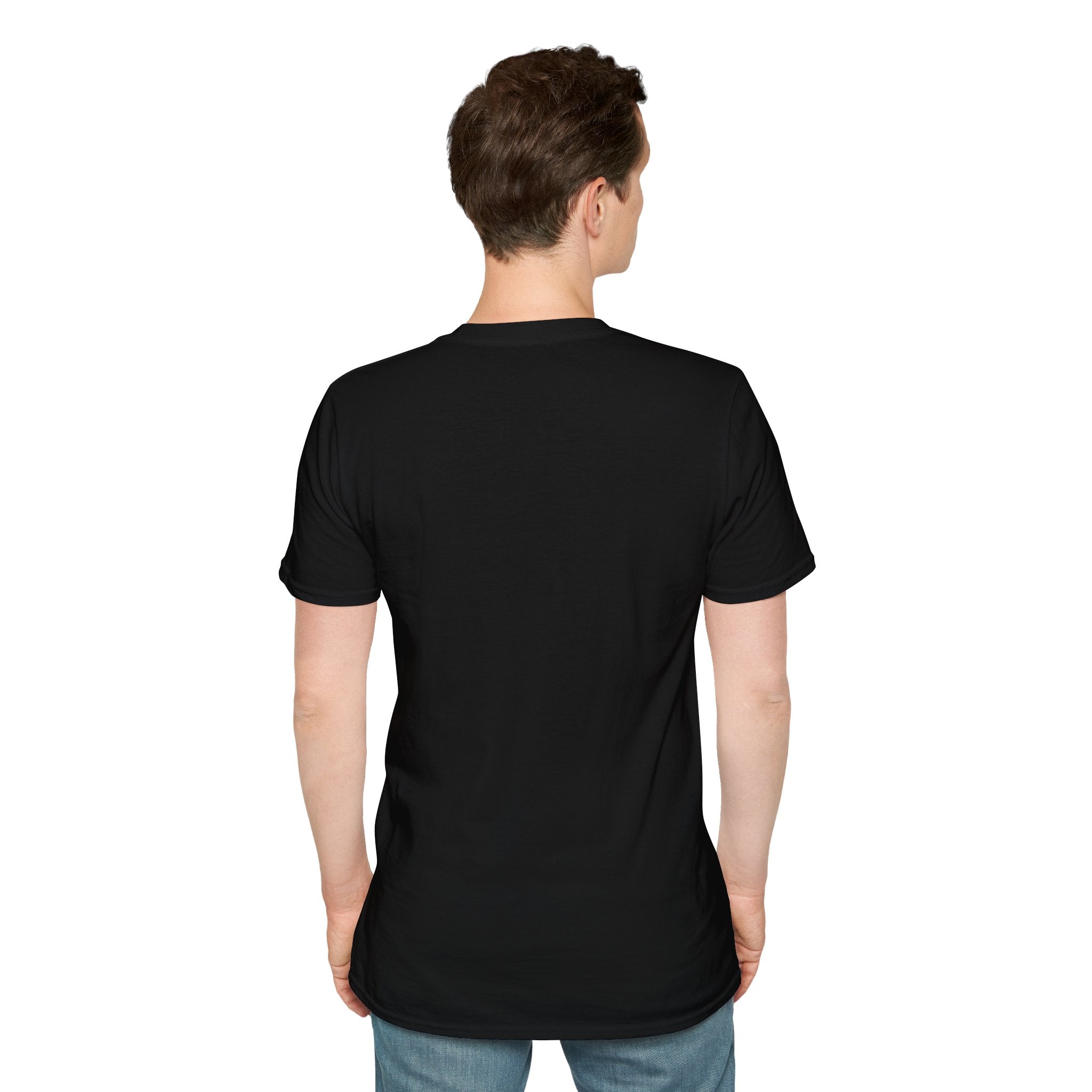 Stop Spectating Lightweight Chest Logo T-Shirt - Black - 100% cotton