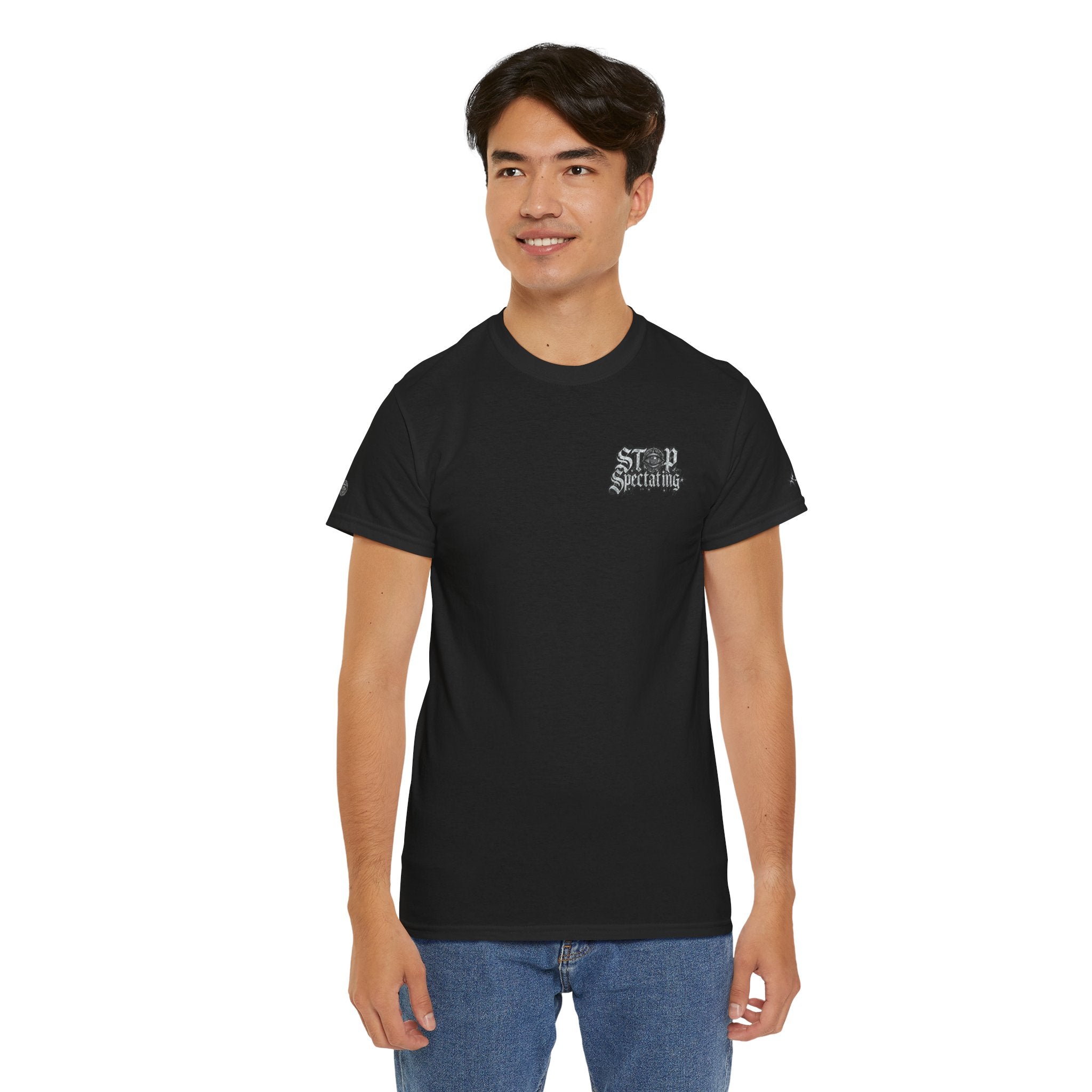 Stop Spectating Logo Tee - Black