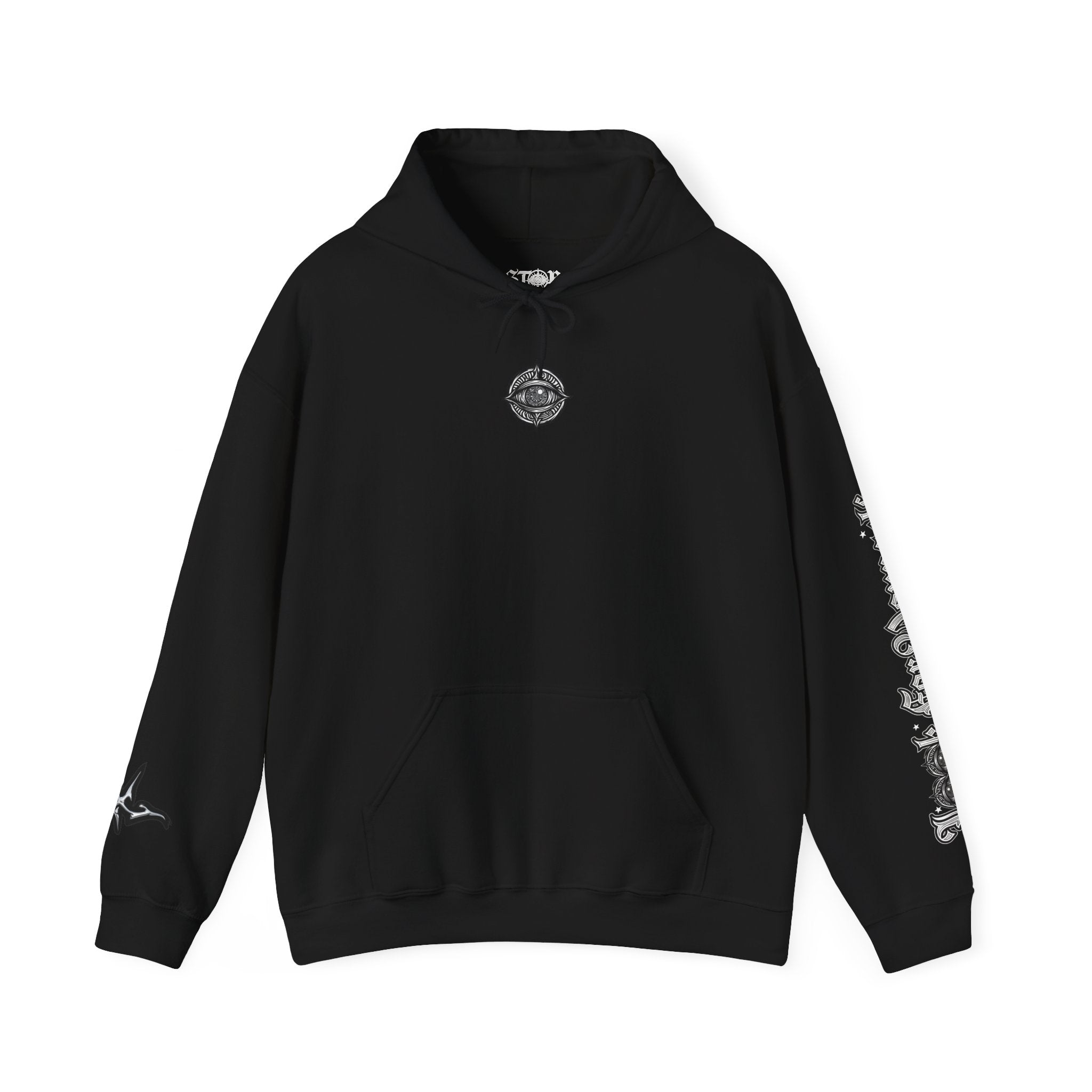 Stop Spectating Hoodie | Look for Yourself - Black