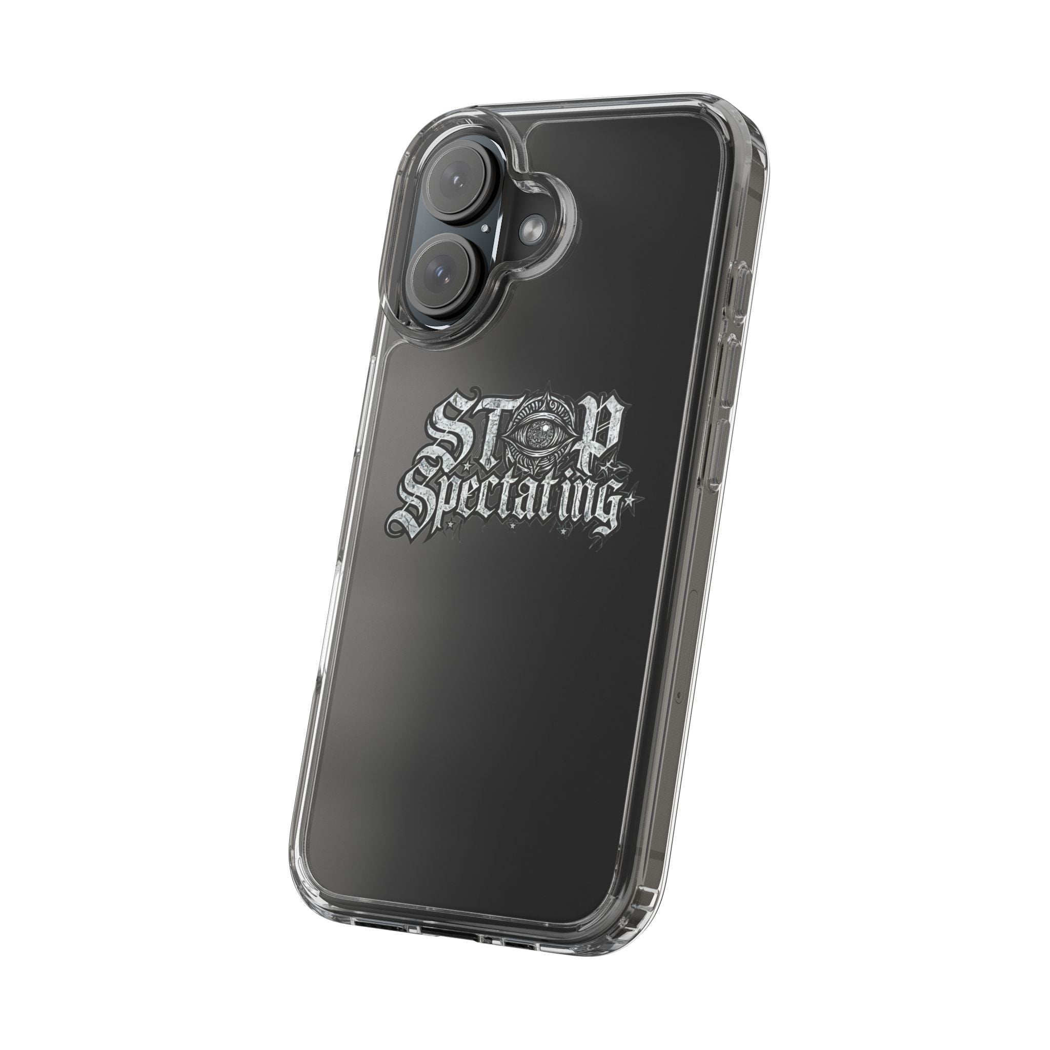 Stop Spectating iPhone Case