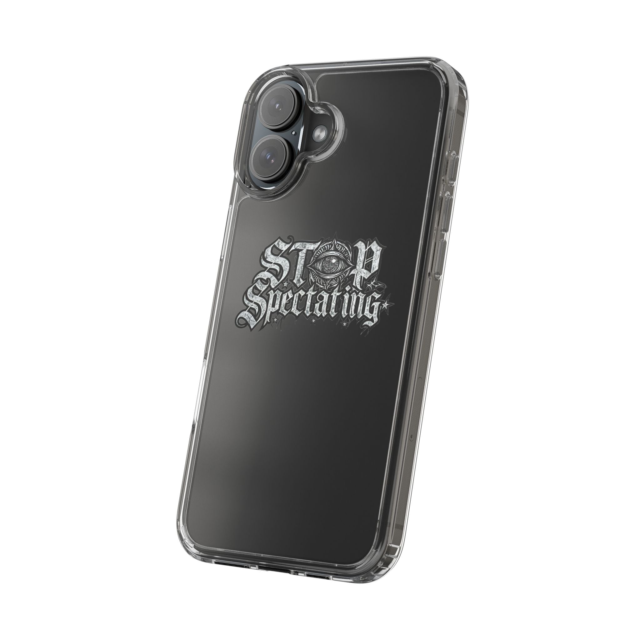Stop Spectating iPhone Case