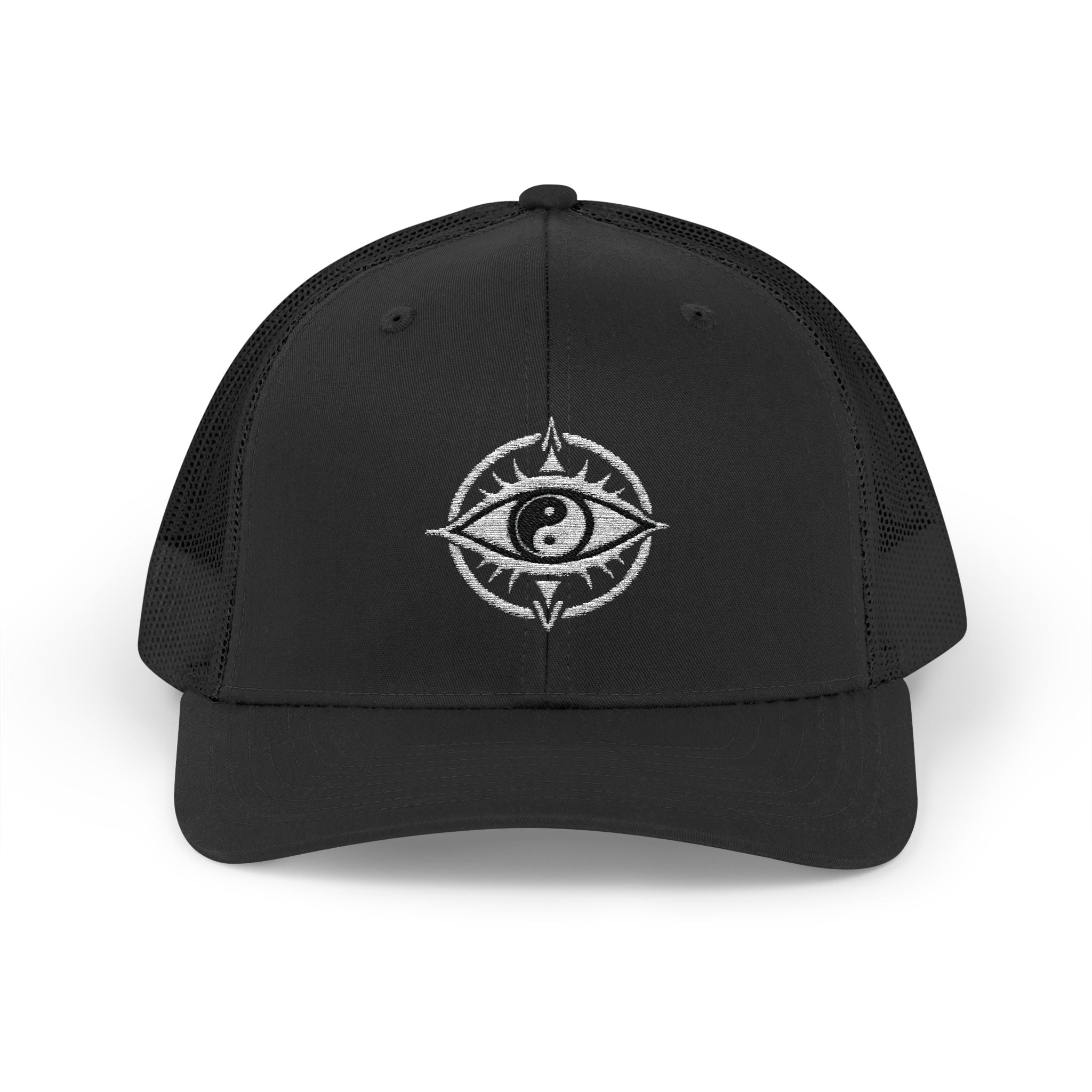 Stop Spectating Yin and Yang - Trucker hat