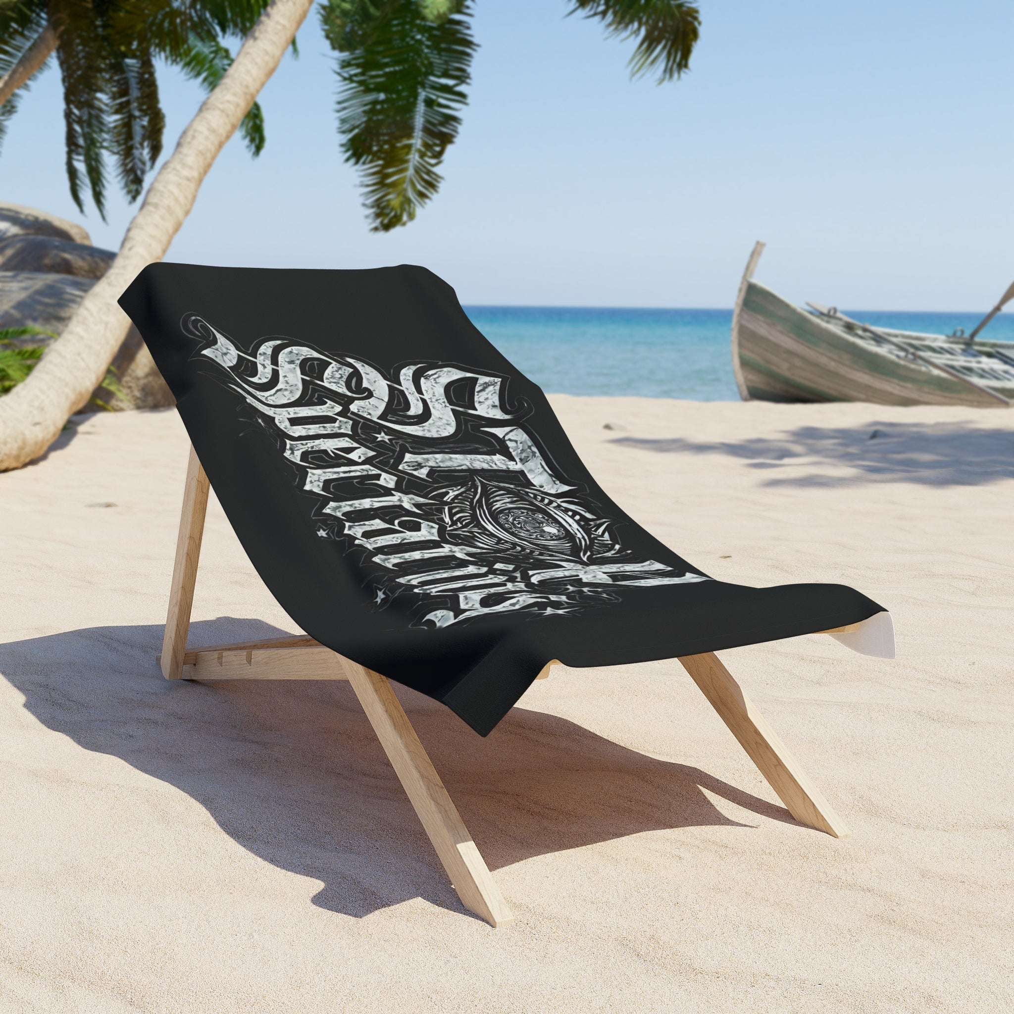Stop Spectating Beach Towel