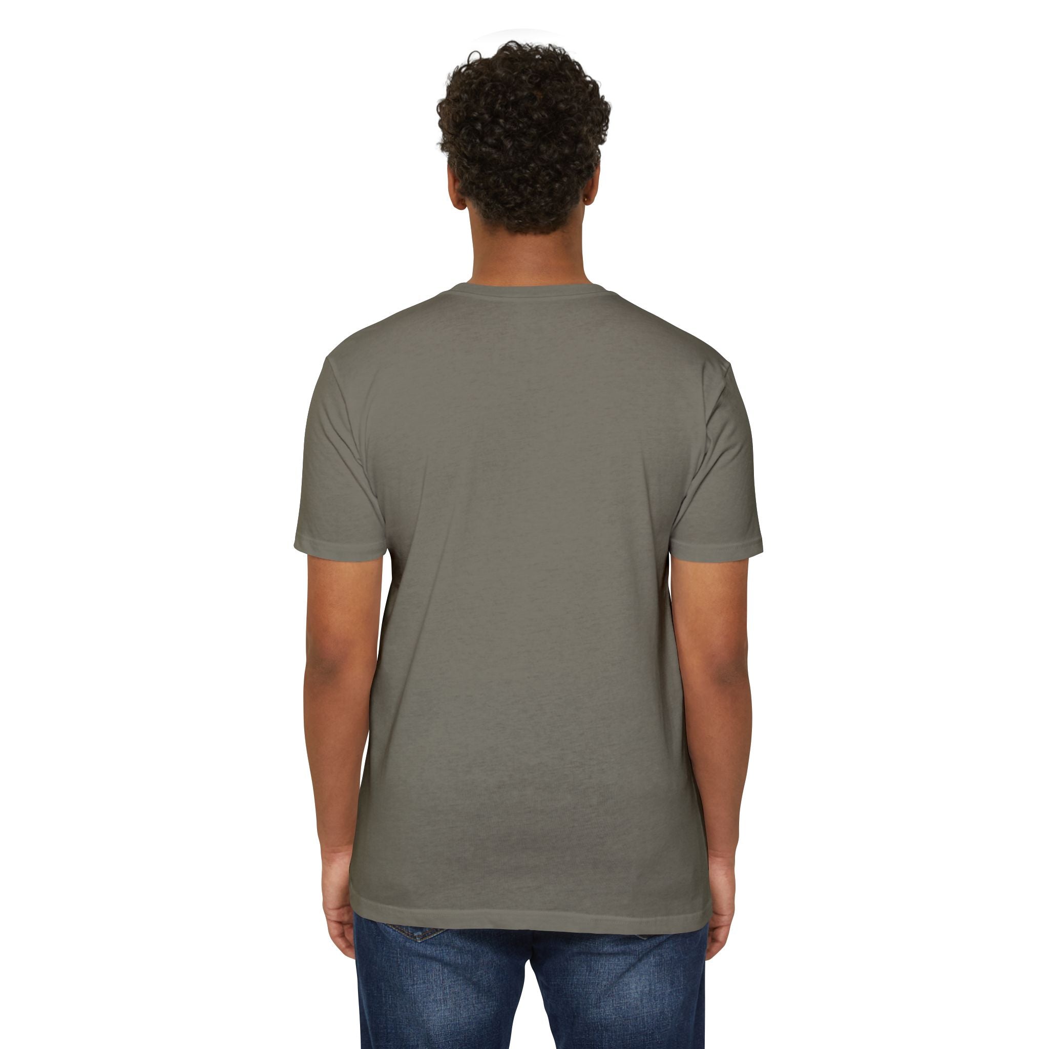 Stop Spectating Large Chest Logo Tee - 60/40 Blend/Light Colors