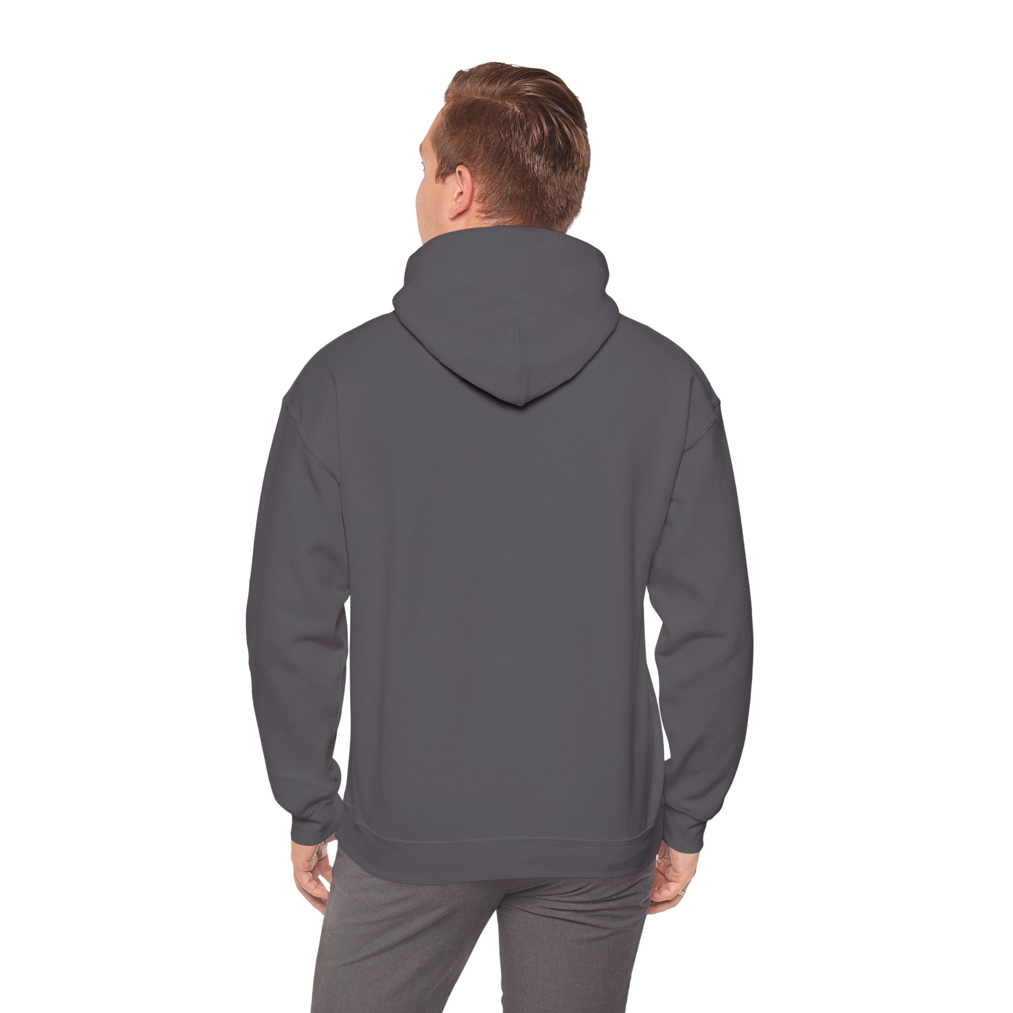 Stop Spectating Embroidered Hoodie - Grey