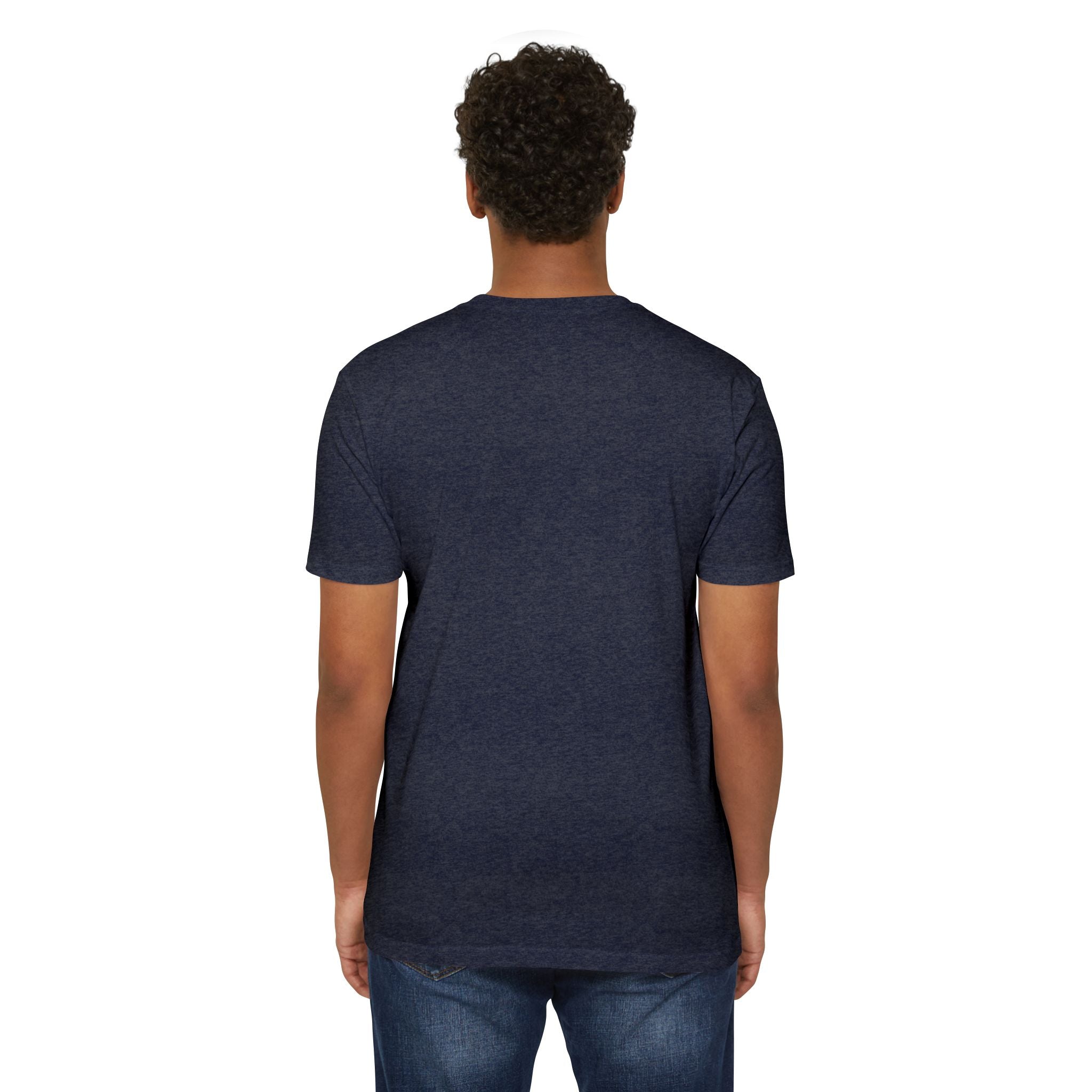Stop Spectating Large Chest Logo Tee - 60/40 Blend/Light Colors