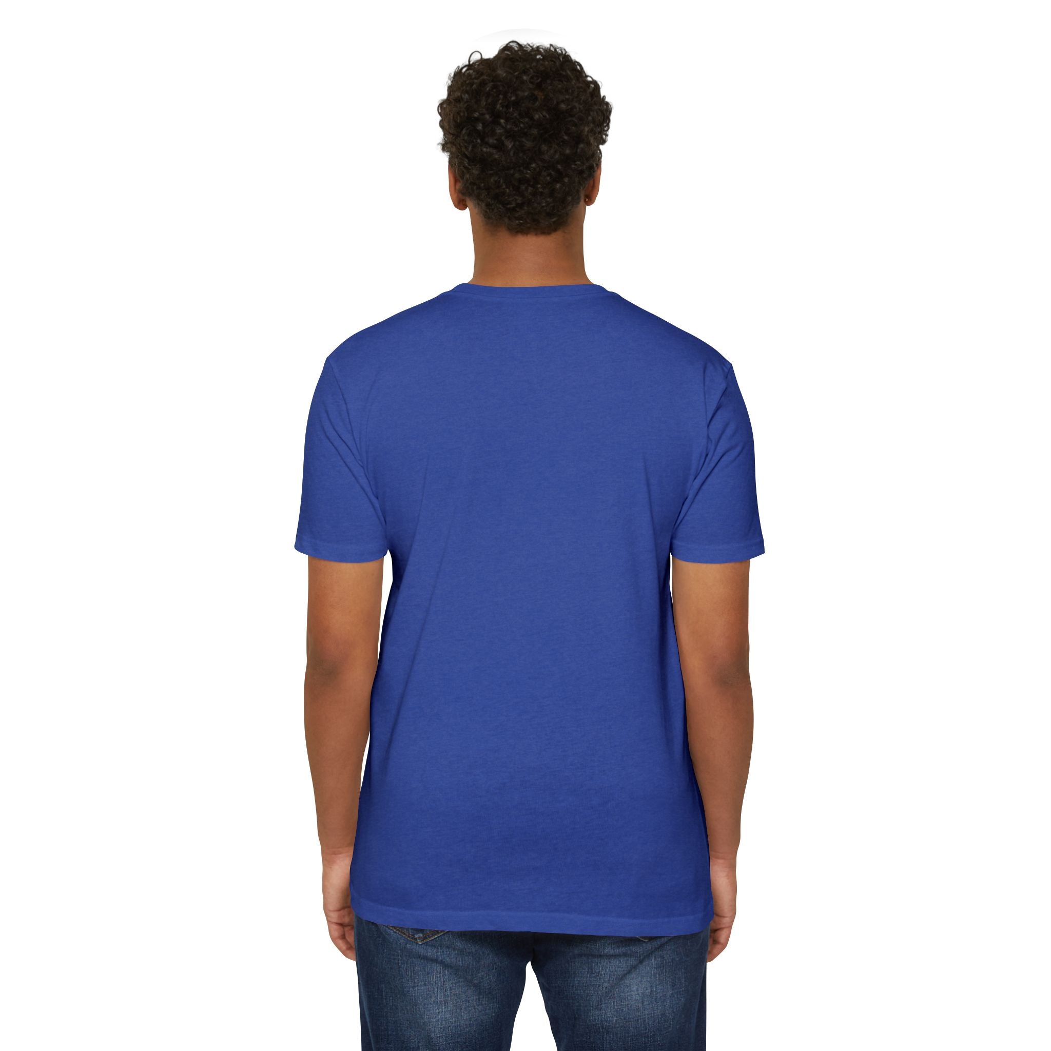 Stop Spectating Large Chest Logo Tee - 60/40 Blend/Light Colors