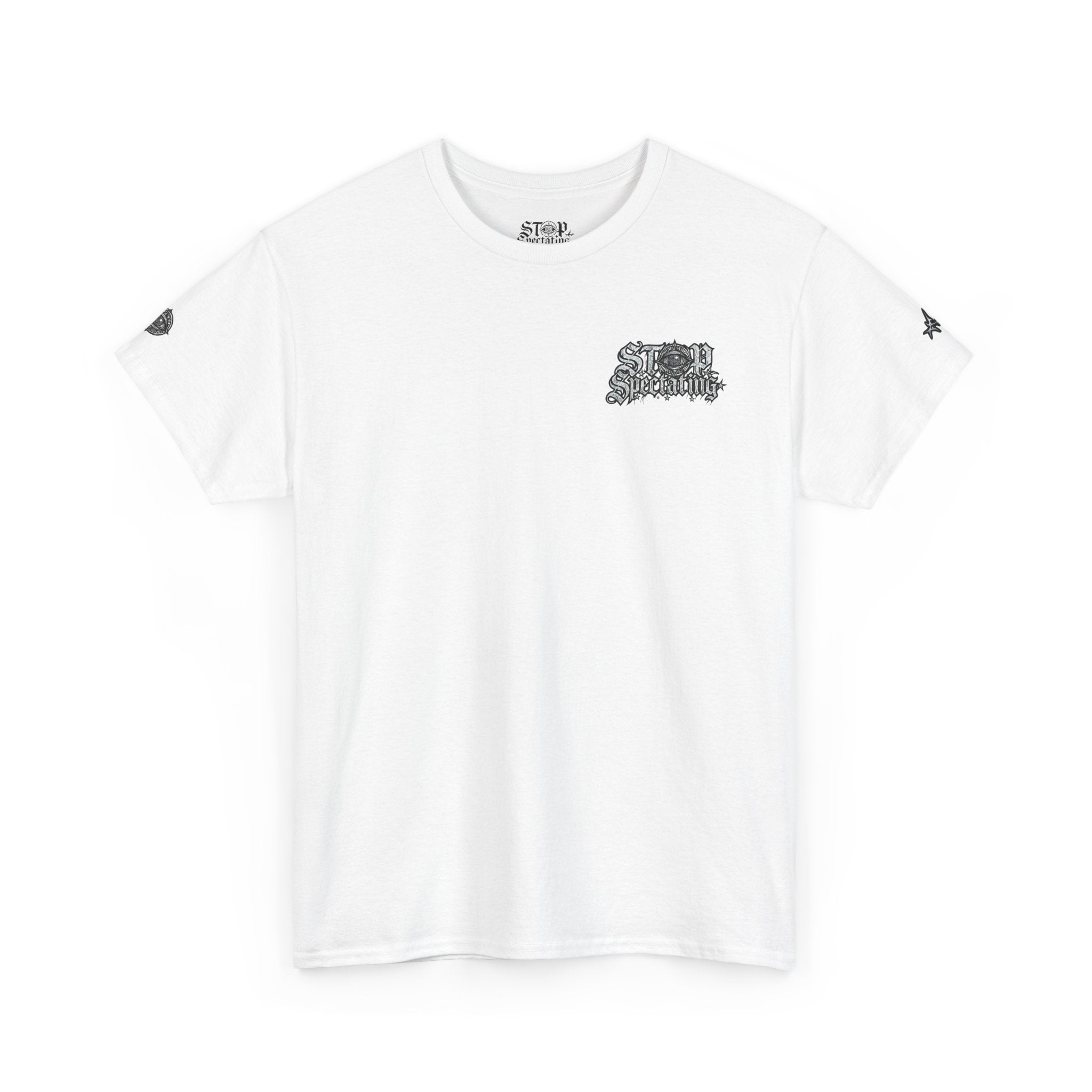 Stop Spectating Logo Tee - White