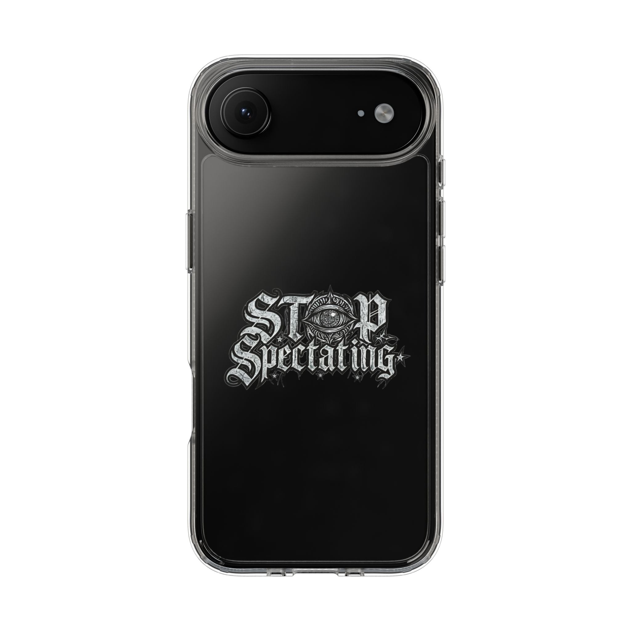Stop Spectating iPhone Case