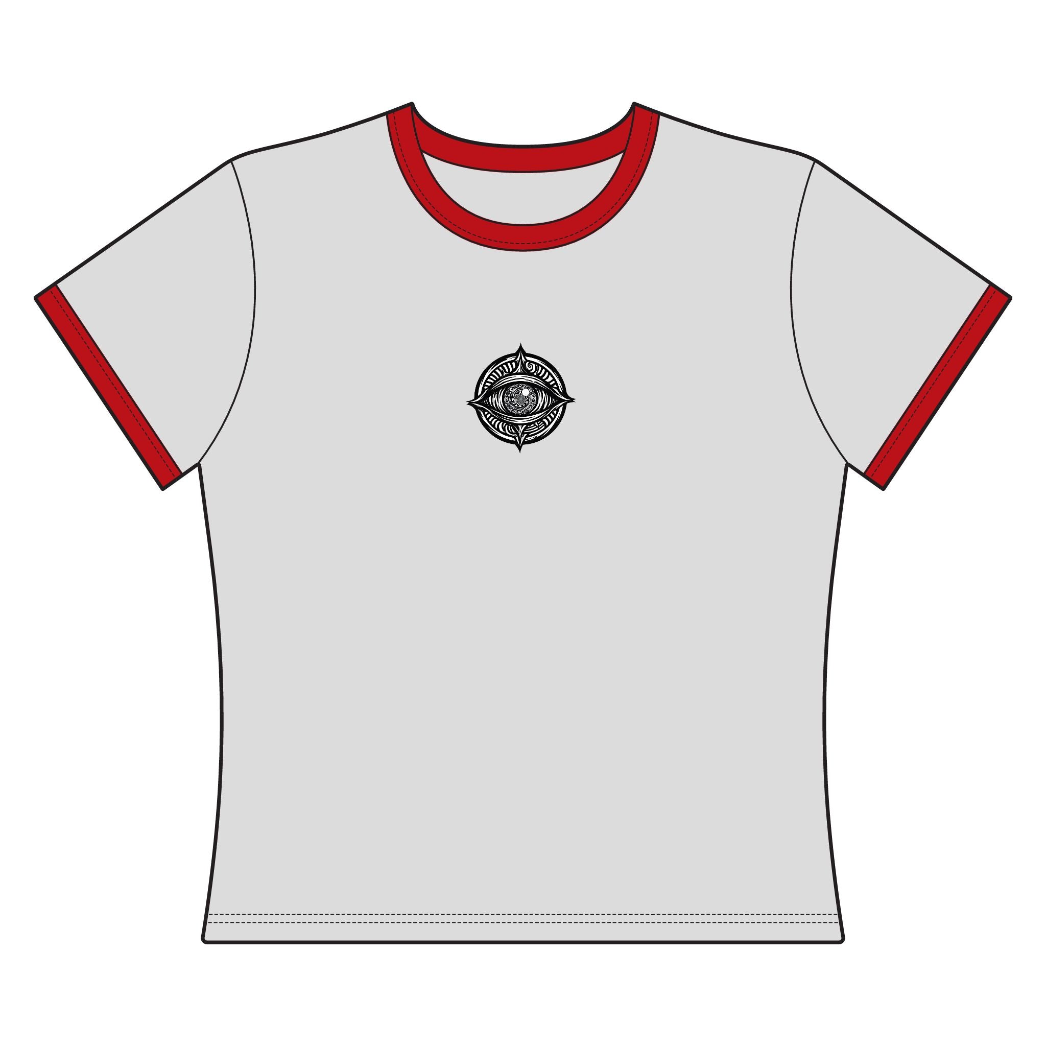 Women's Ringer Tee