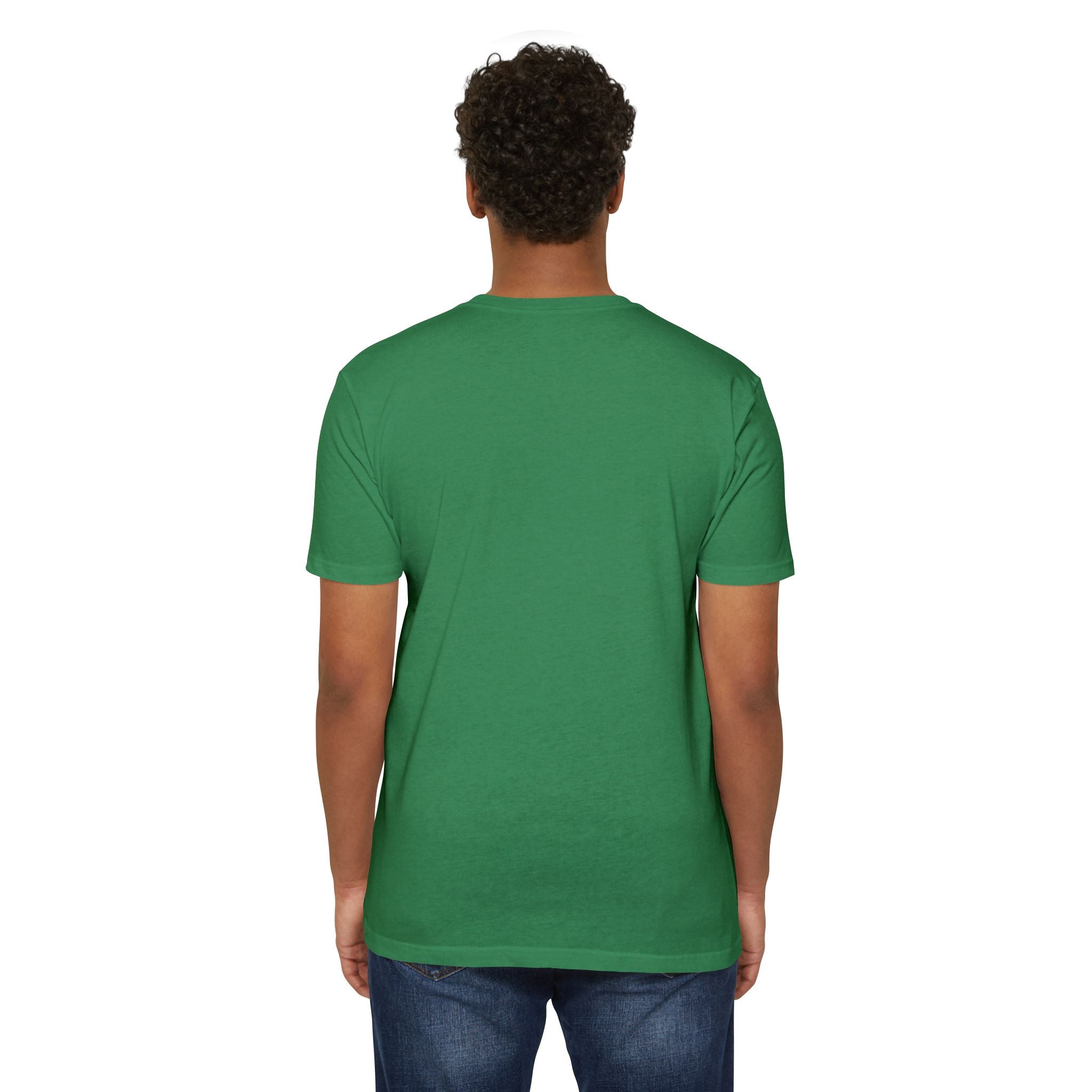 Stop Spectating Large Chest Logo Tee  - 60/40 Blend/Dark Colors