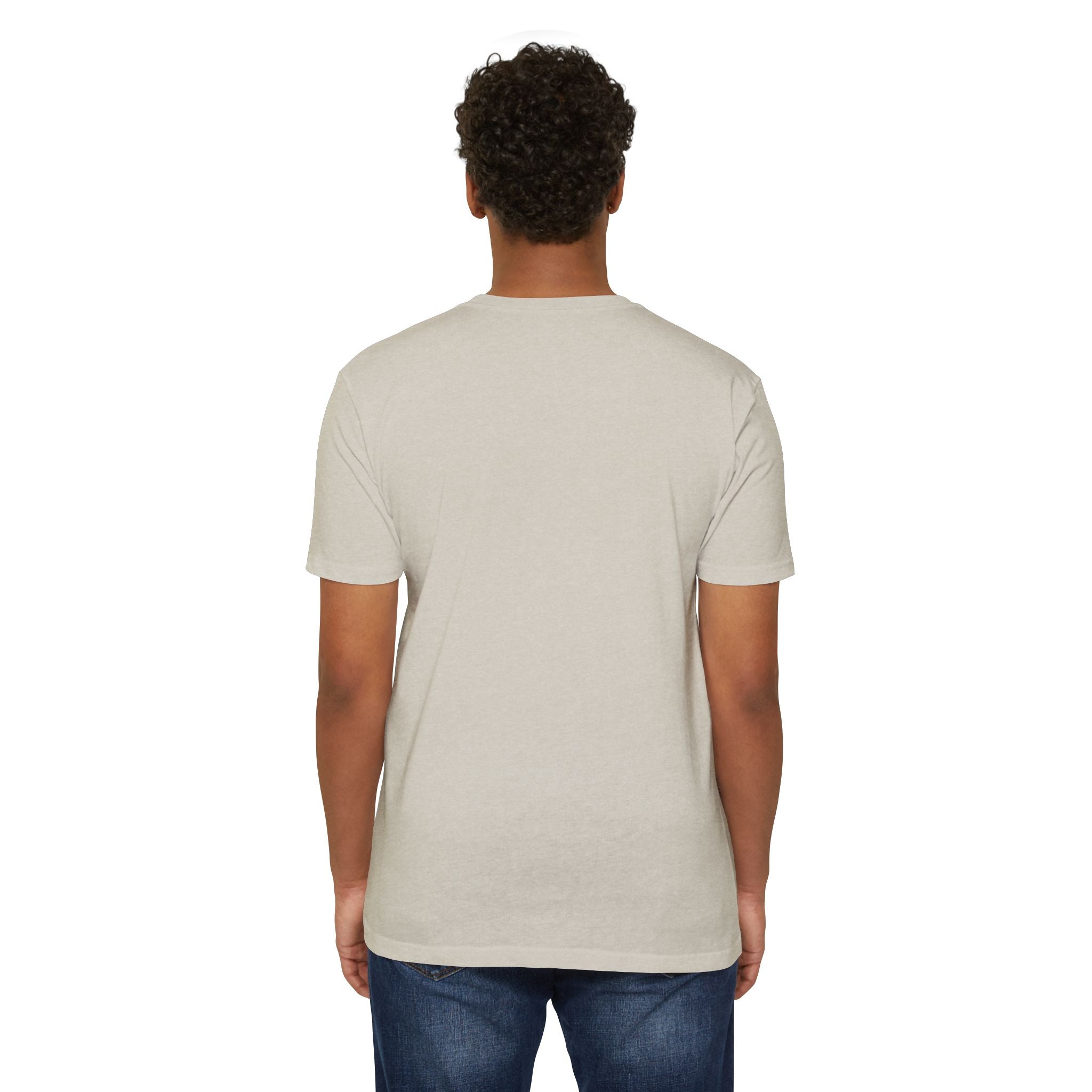 Stop Spectating Large Chest Logo Tee - 60/40 Blend/Light Colors