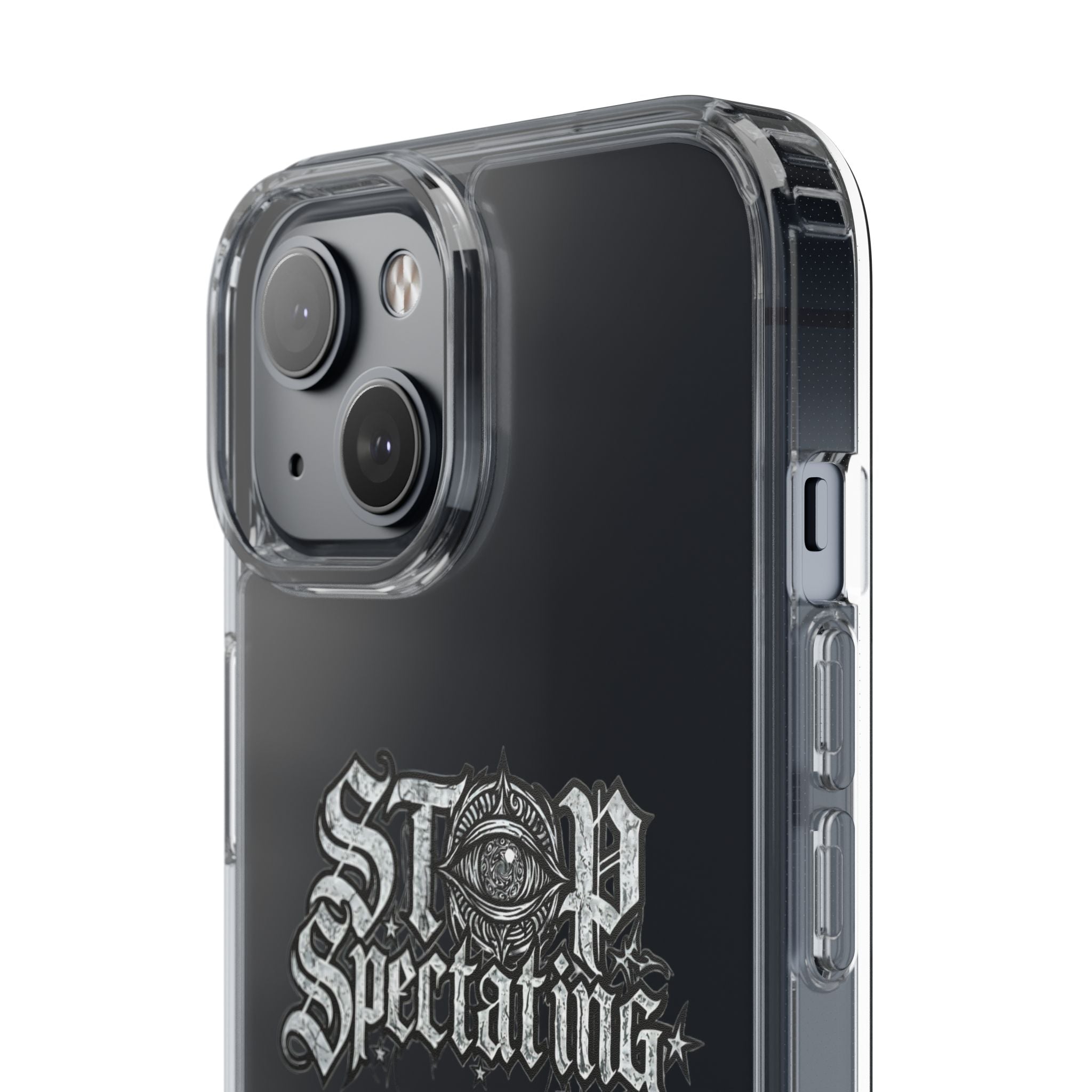 Stop Spectating iPhone Case