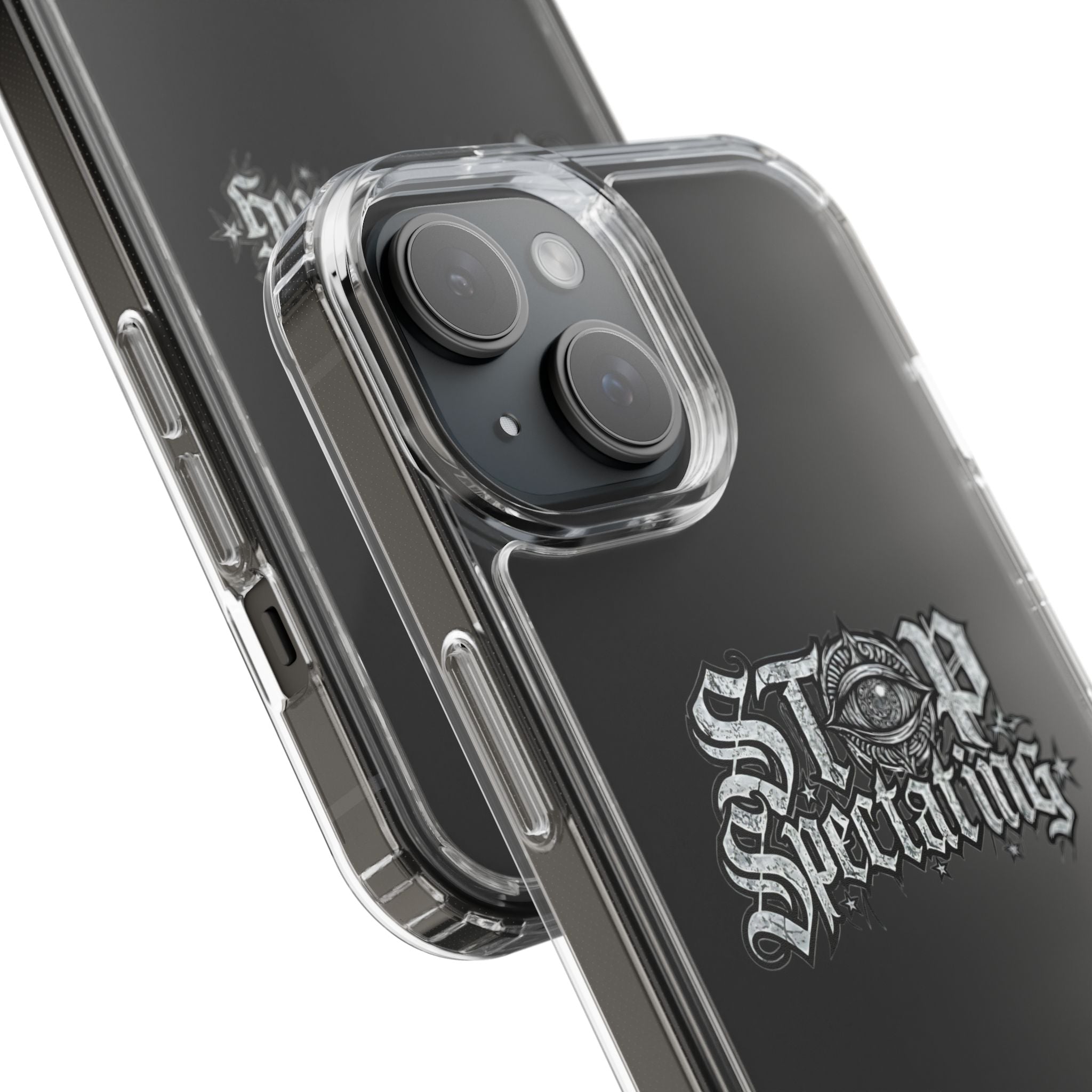Stop Spectating iPhone Case