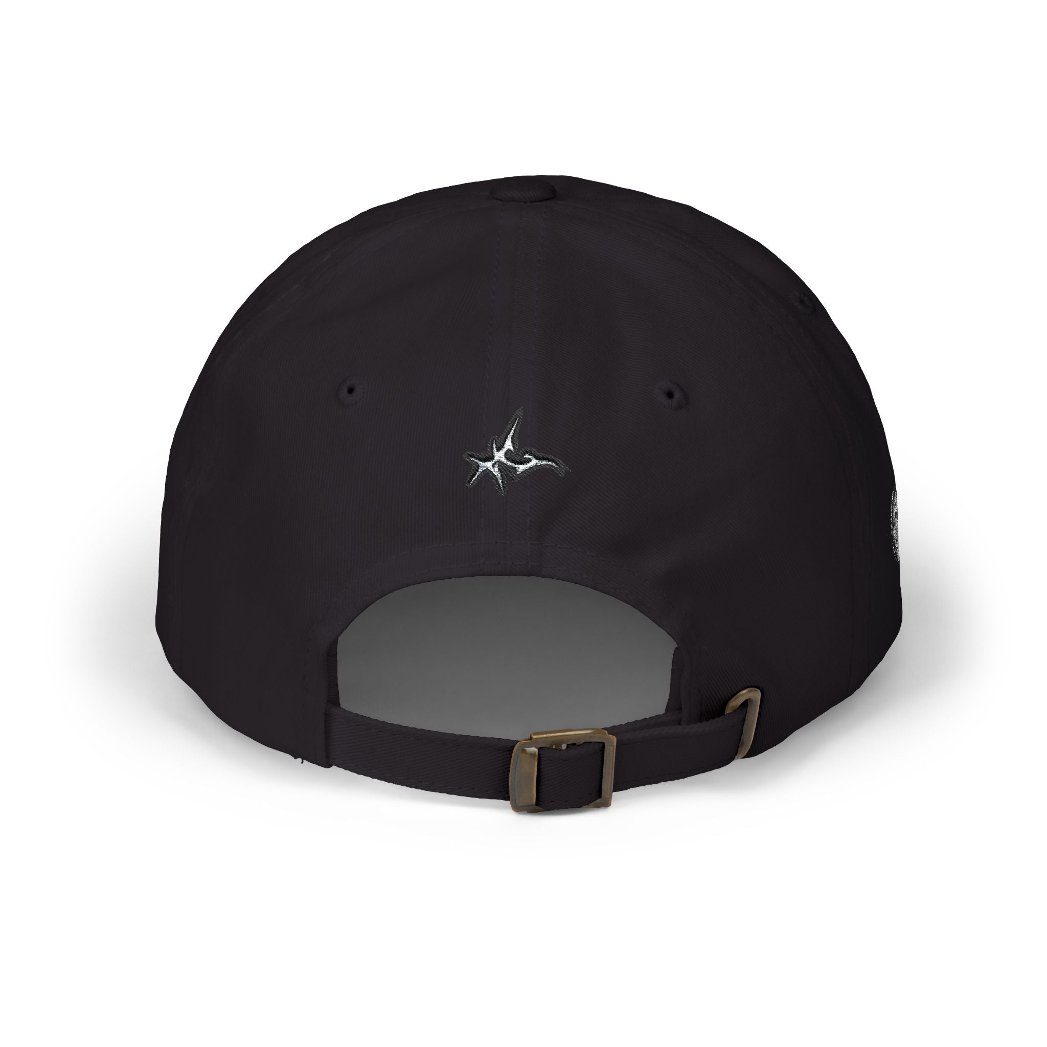 Dad Cap — 'Stop Spectating' Embroidered Gothic Baseball Hat
