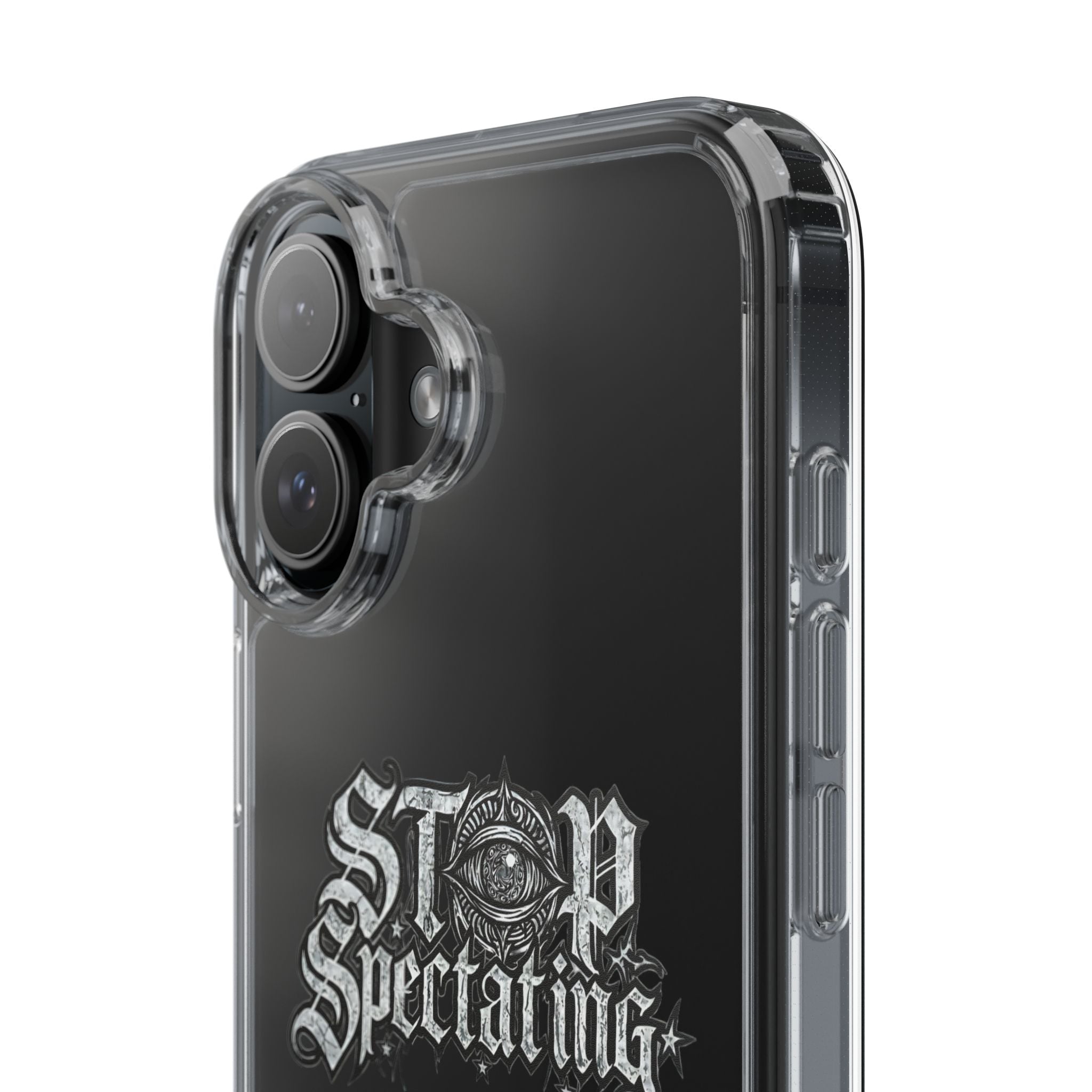 Stop Spectating iPhone Case