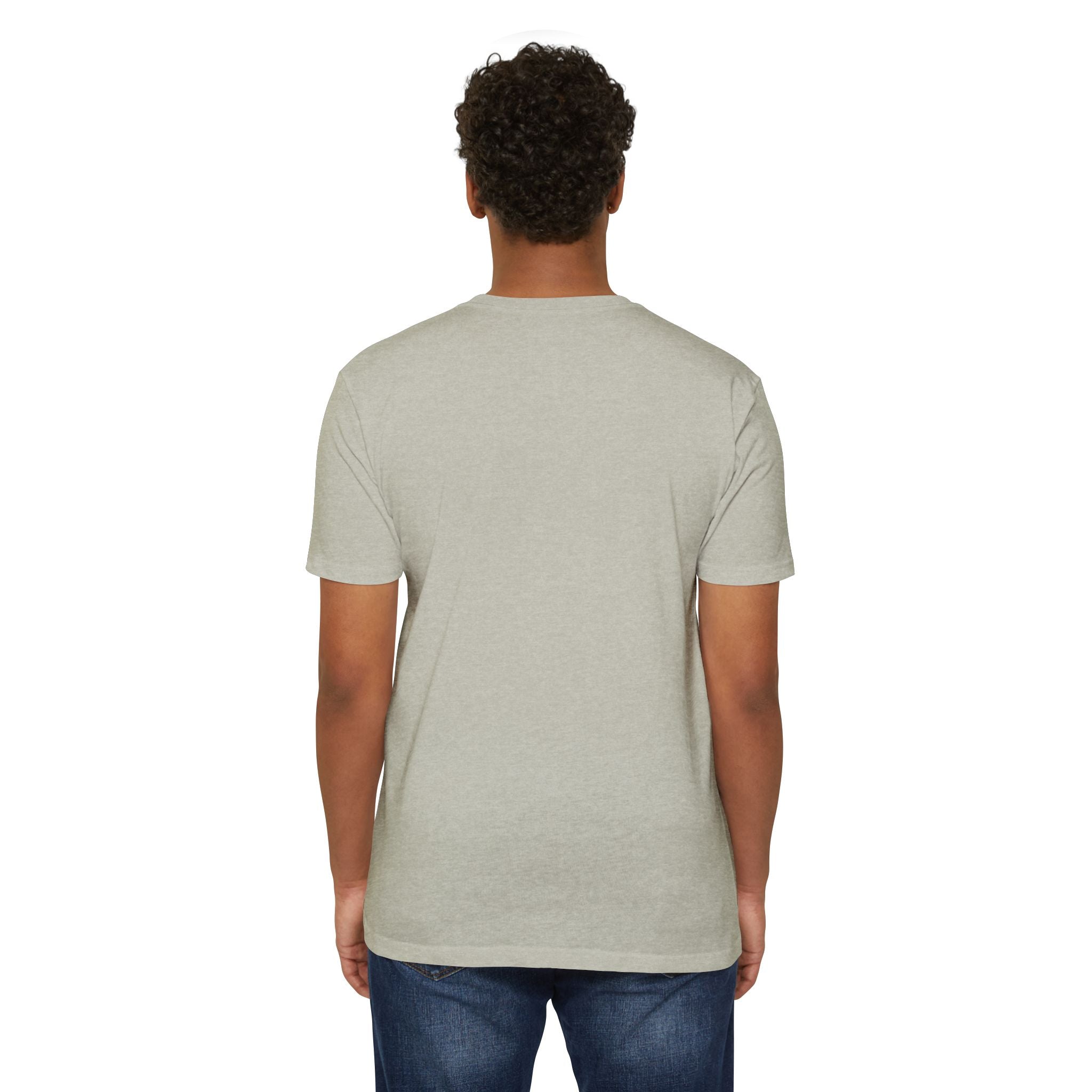 Stop Spectating Large Chest Logo Tee - 60/40 Blend/Light Colors
