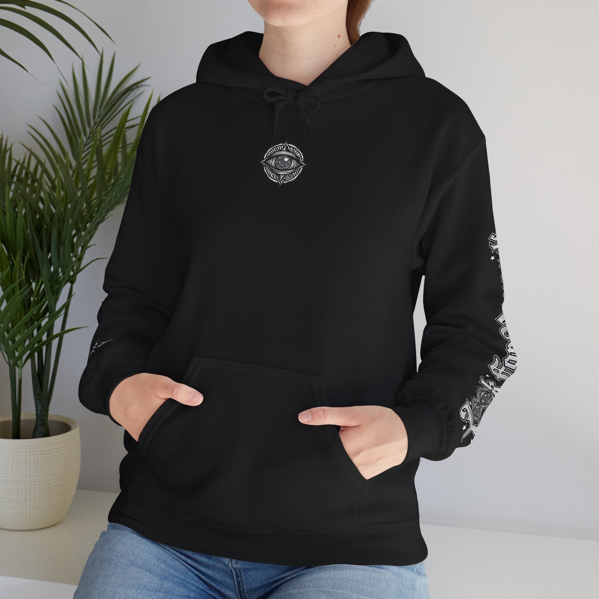 Stop Spectating Hoodie | Look for Yourself - Black
