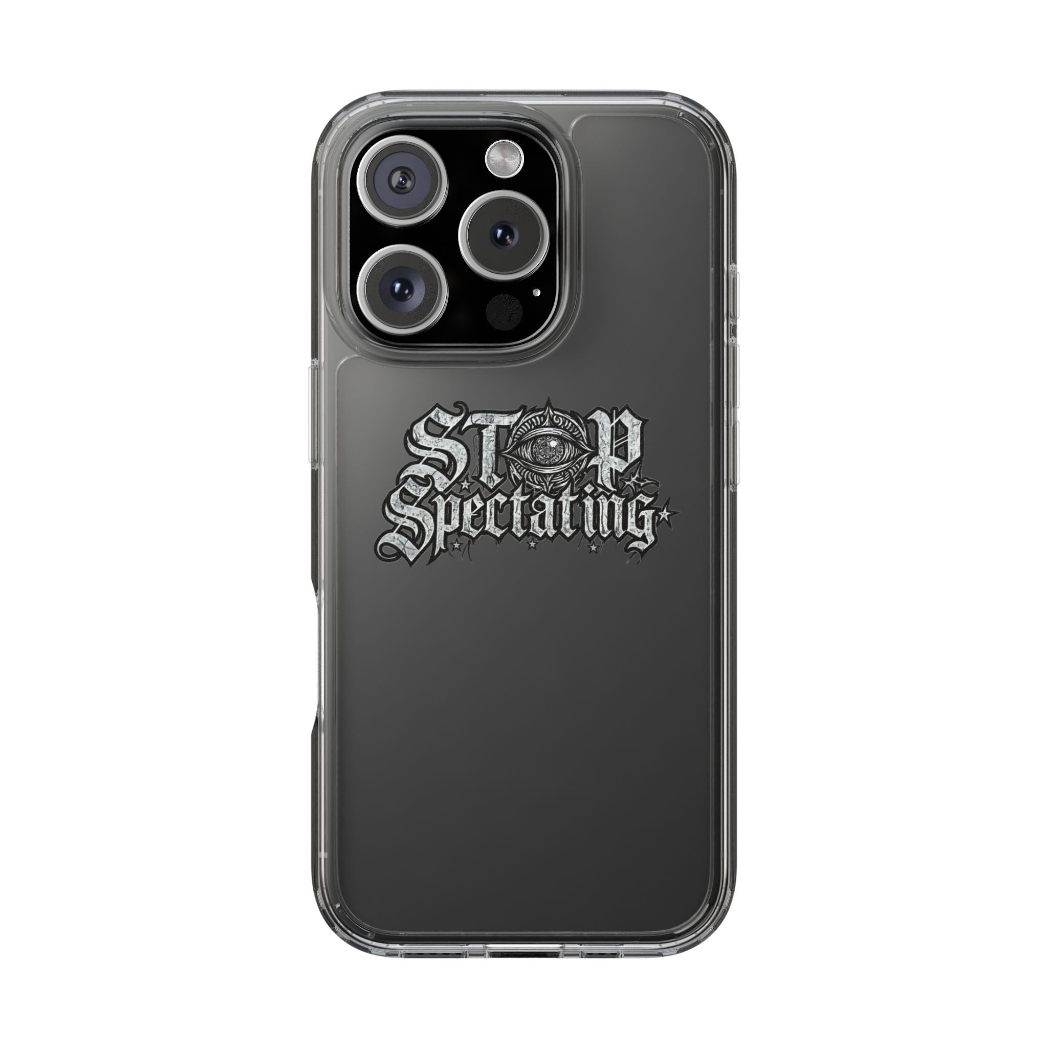 Stop Spectating iPhone Case