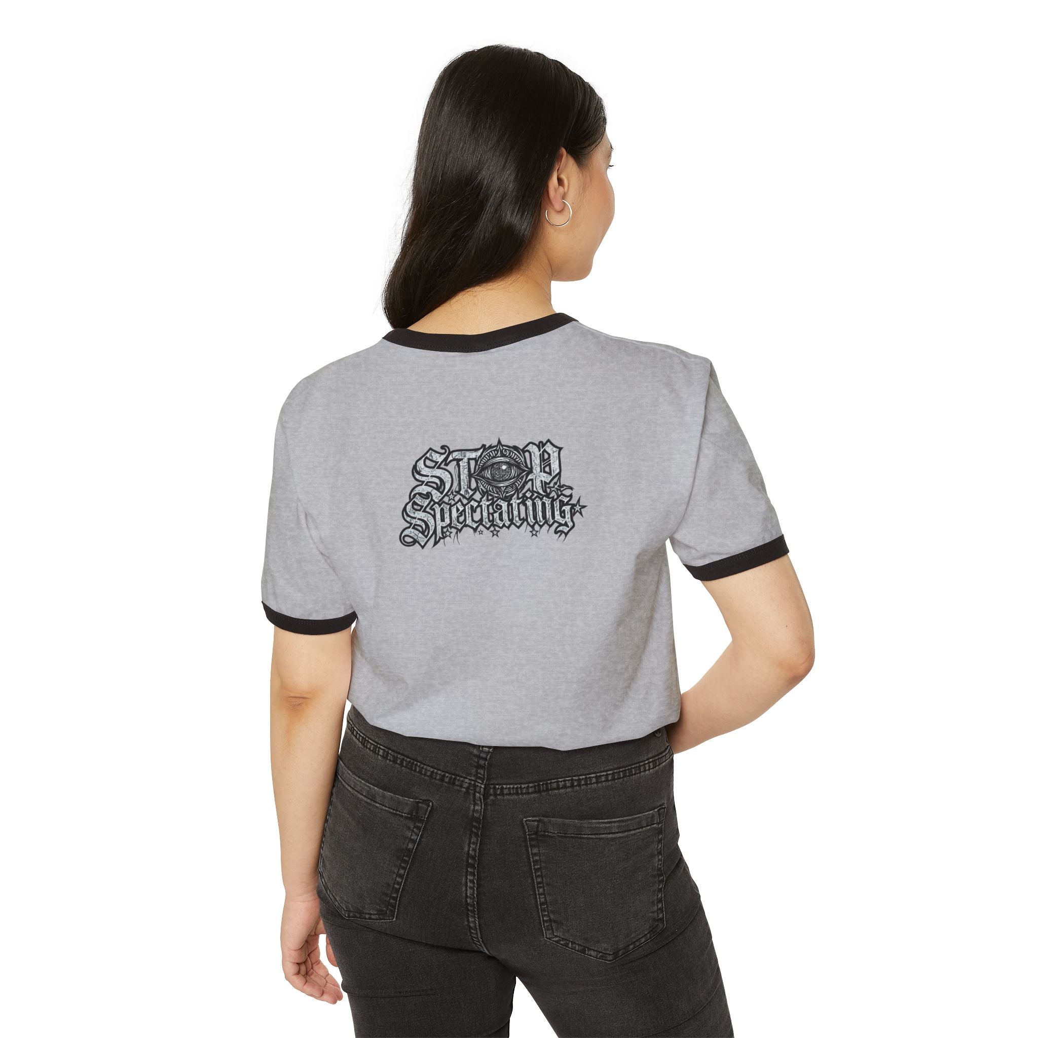 Unisex Cotton Ringer T-Shirt