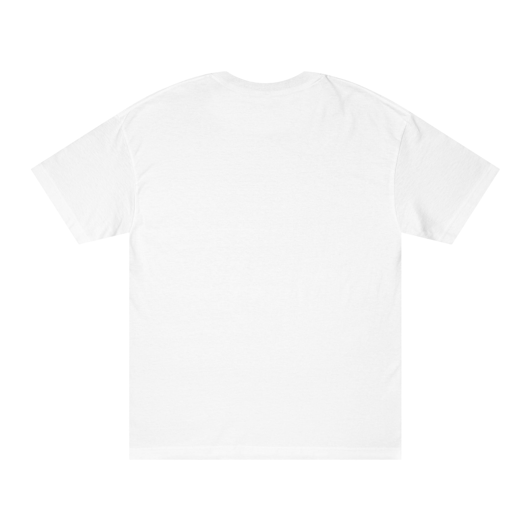 Stop Spectating Heavyweight Chest Logo Tee — White