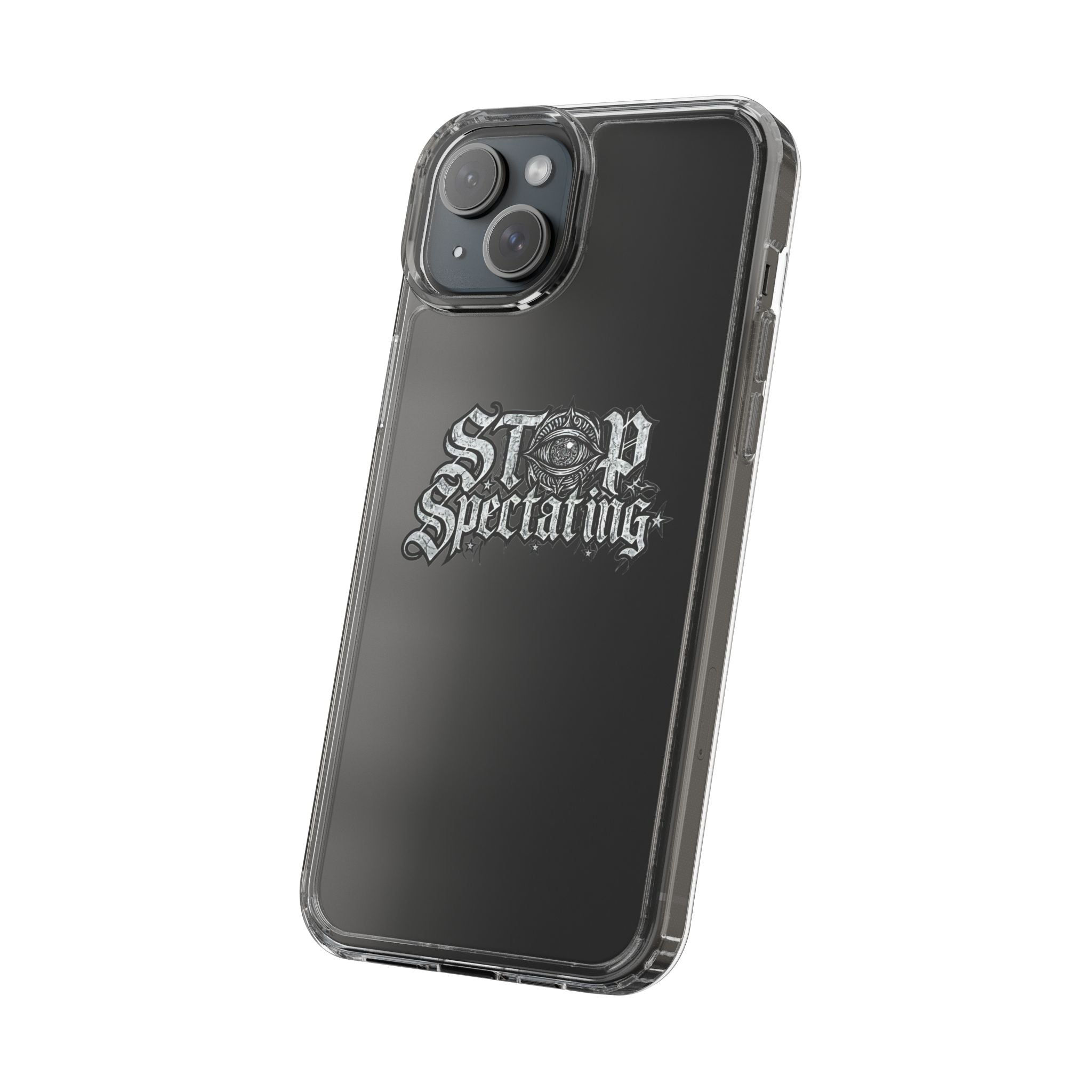 Stop Spectating iPhone Case