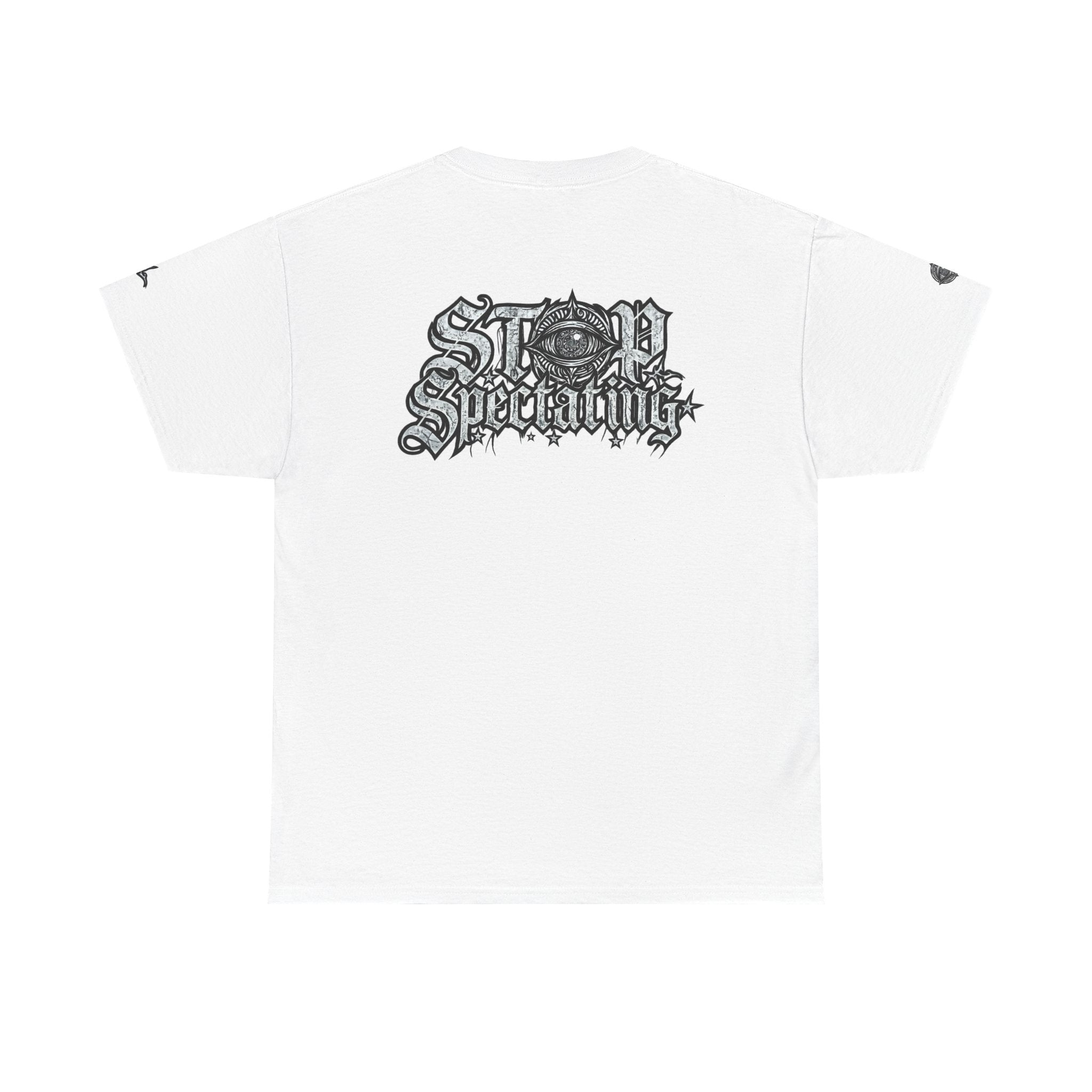 Stop Spectating Logo Tee - White