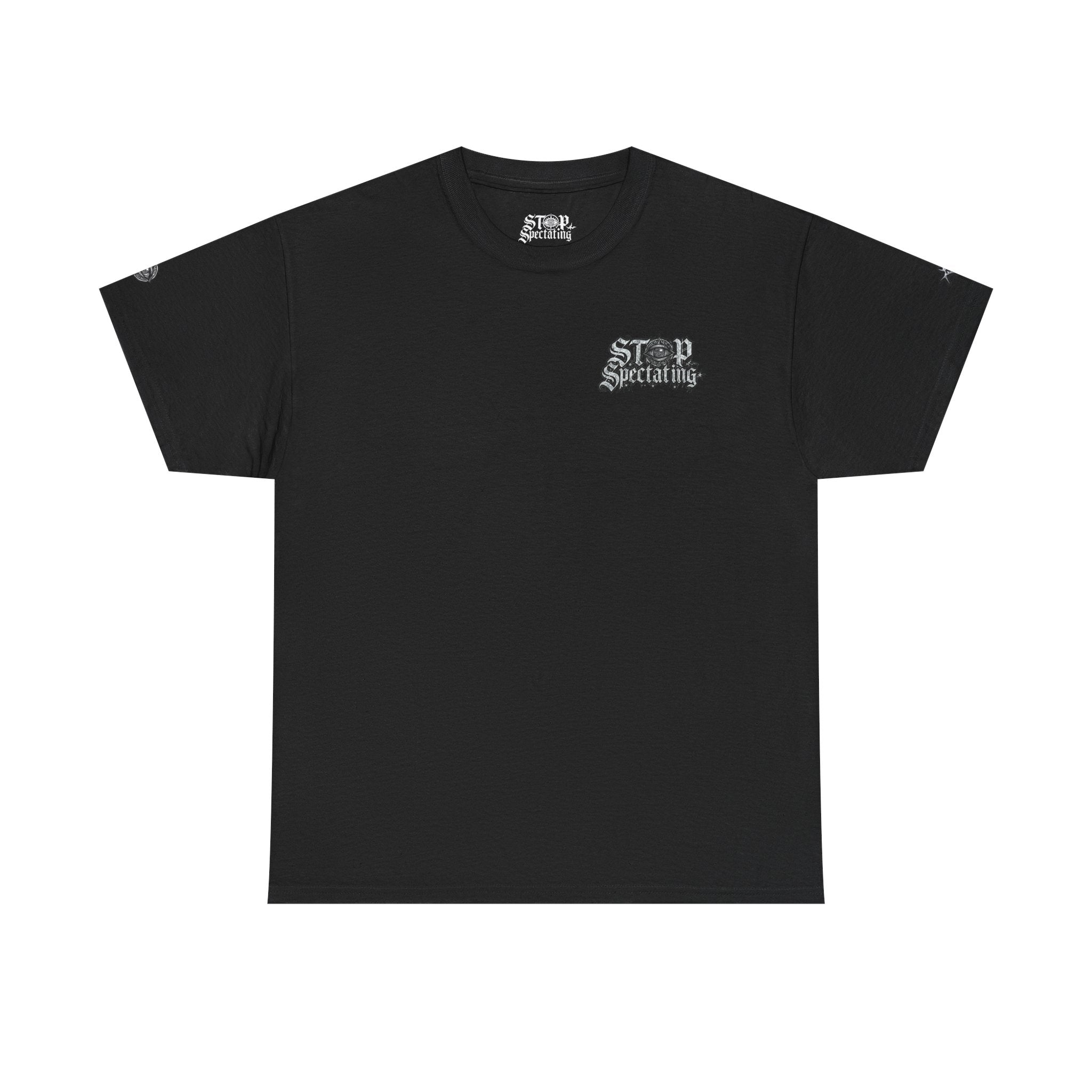 Stop Spectating Logo Tee - Black