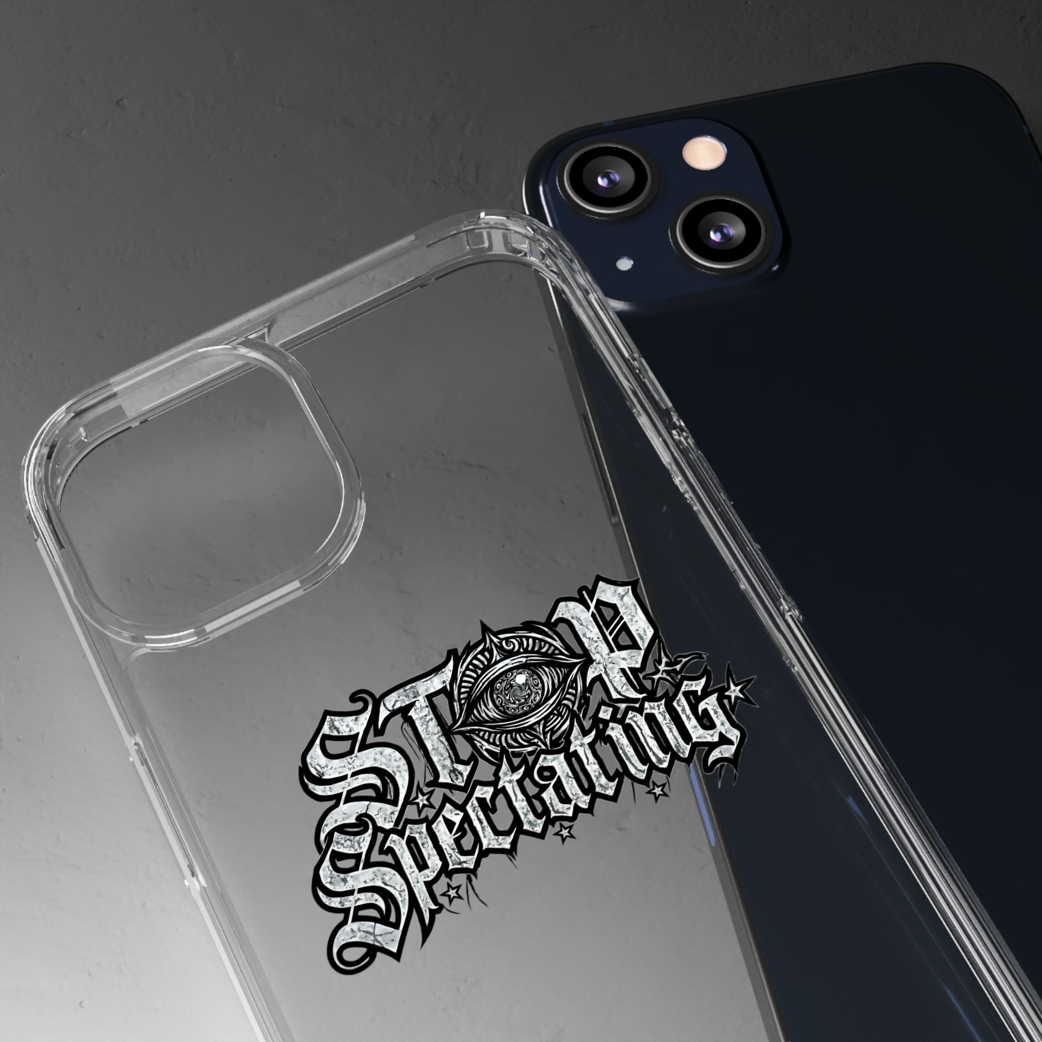 Stop Spectating iPhone Case