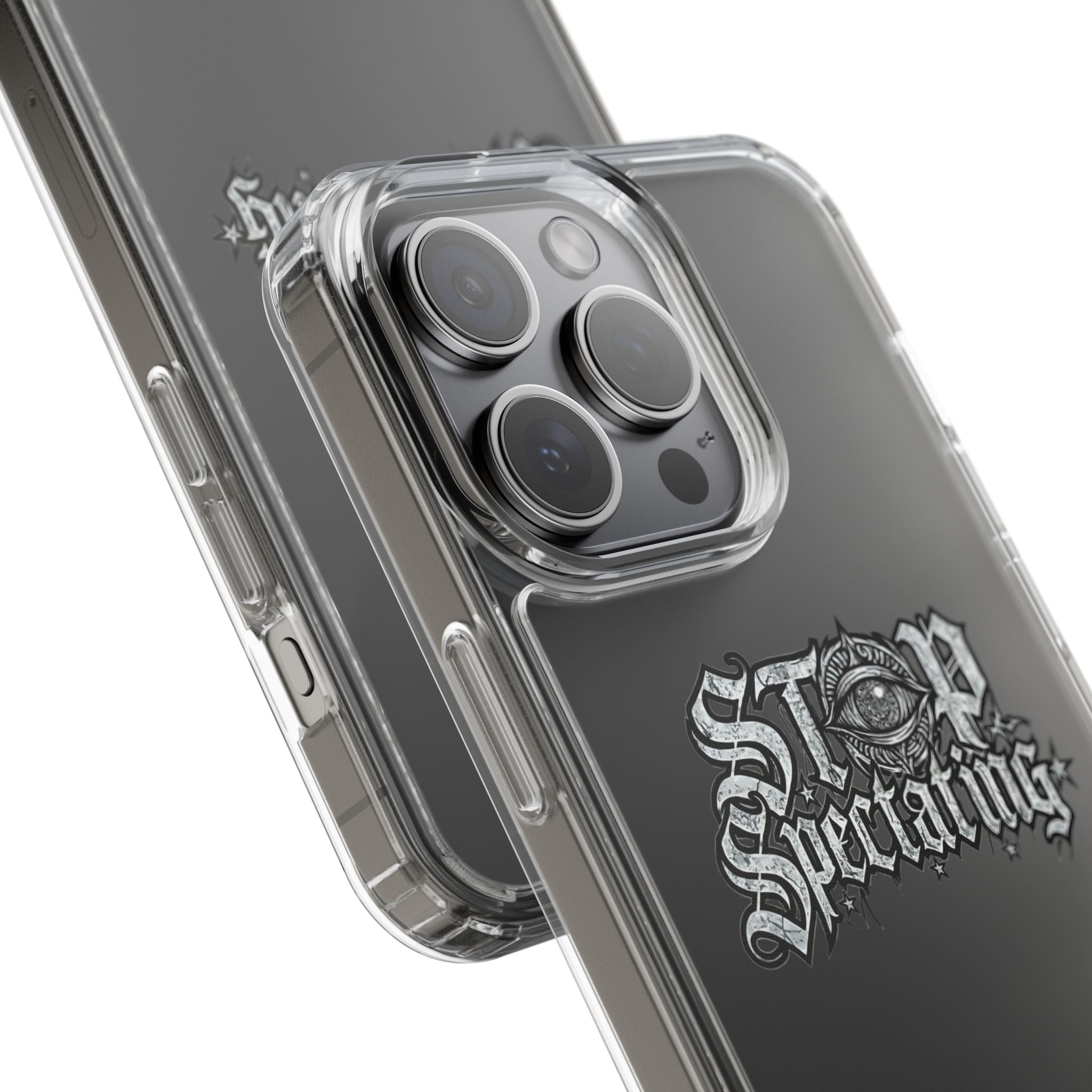 Stop Spectating iPhone Case